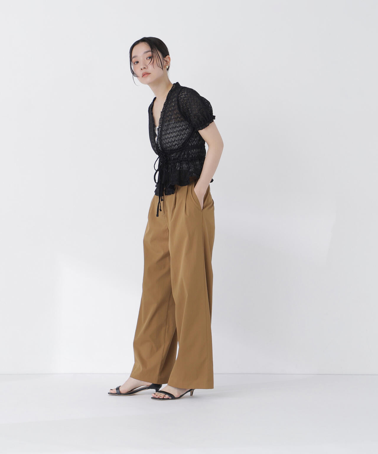 163cm 着用サイズ：FR