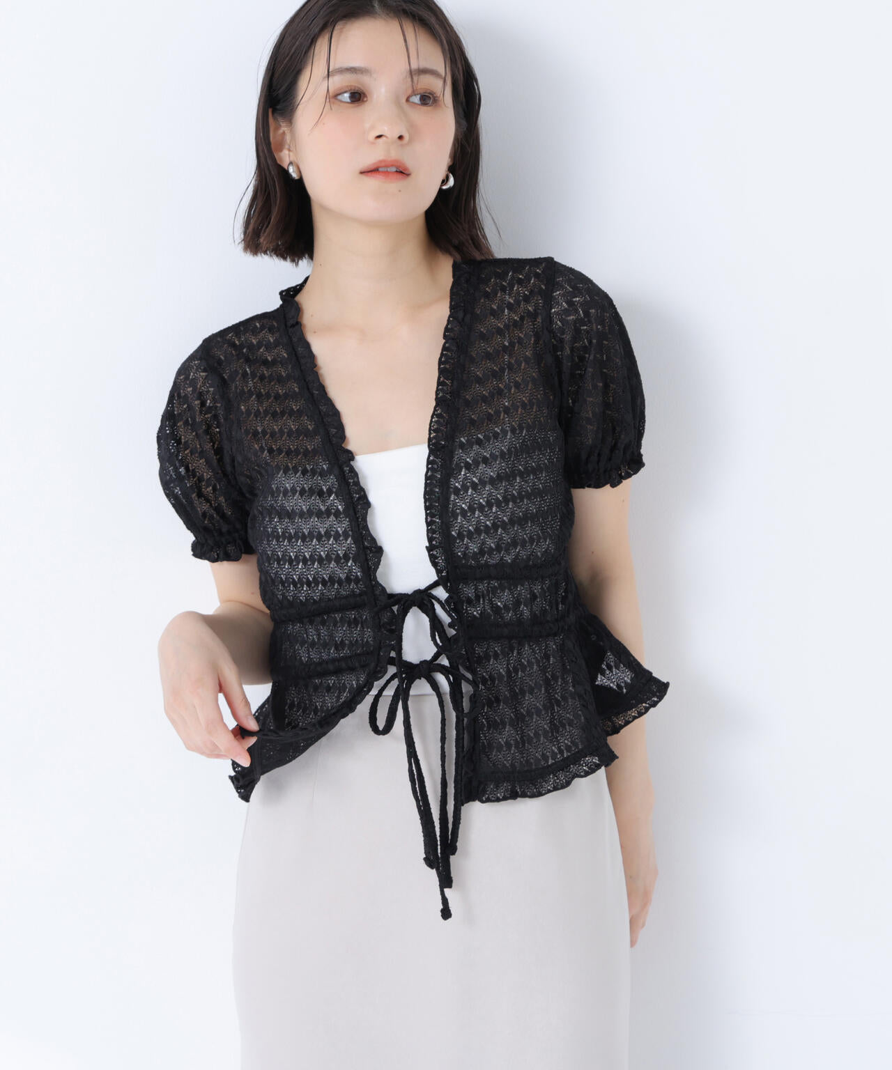 163cm 着用サイズ：FR