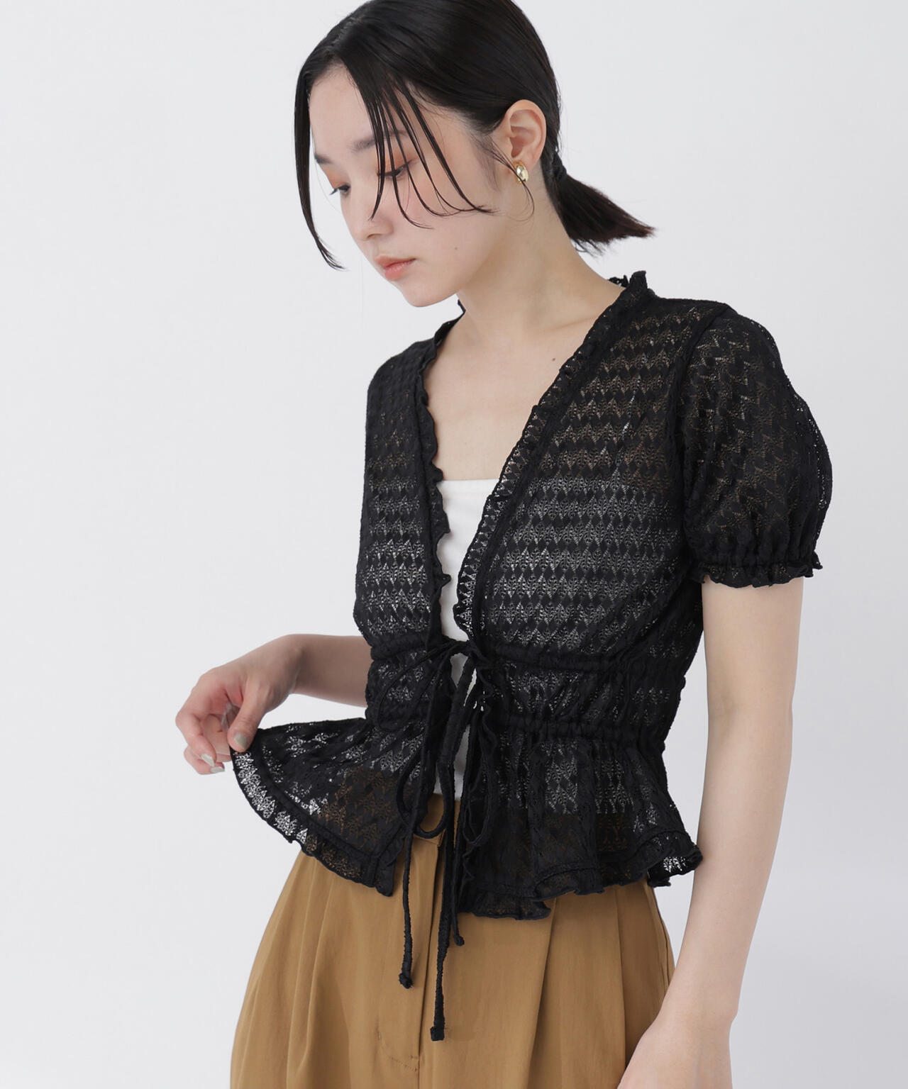 157cm 着用サイズ：FR