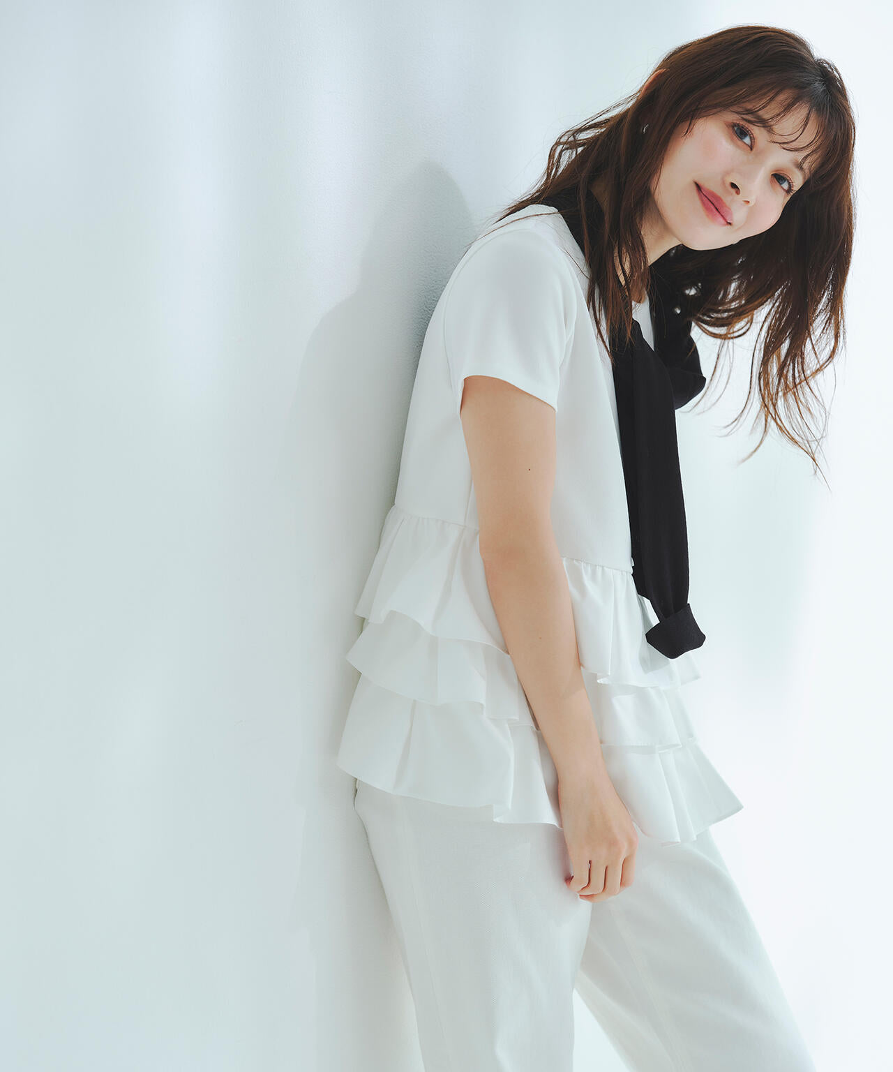 156cm 着用サイズ：FR