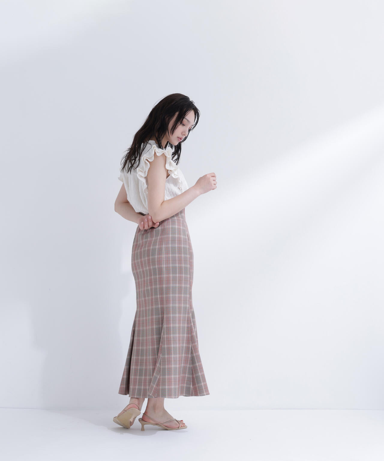 163cm 着用サイズ：FR