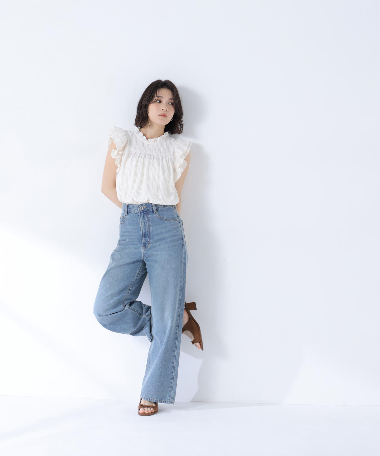 163cm 着用サイズ：FR