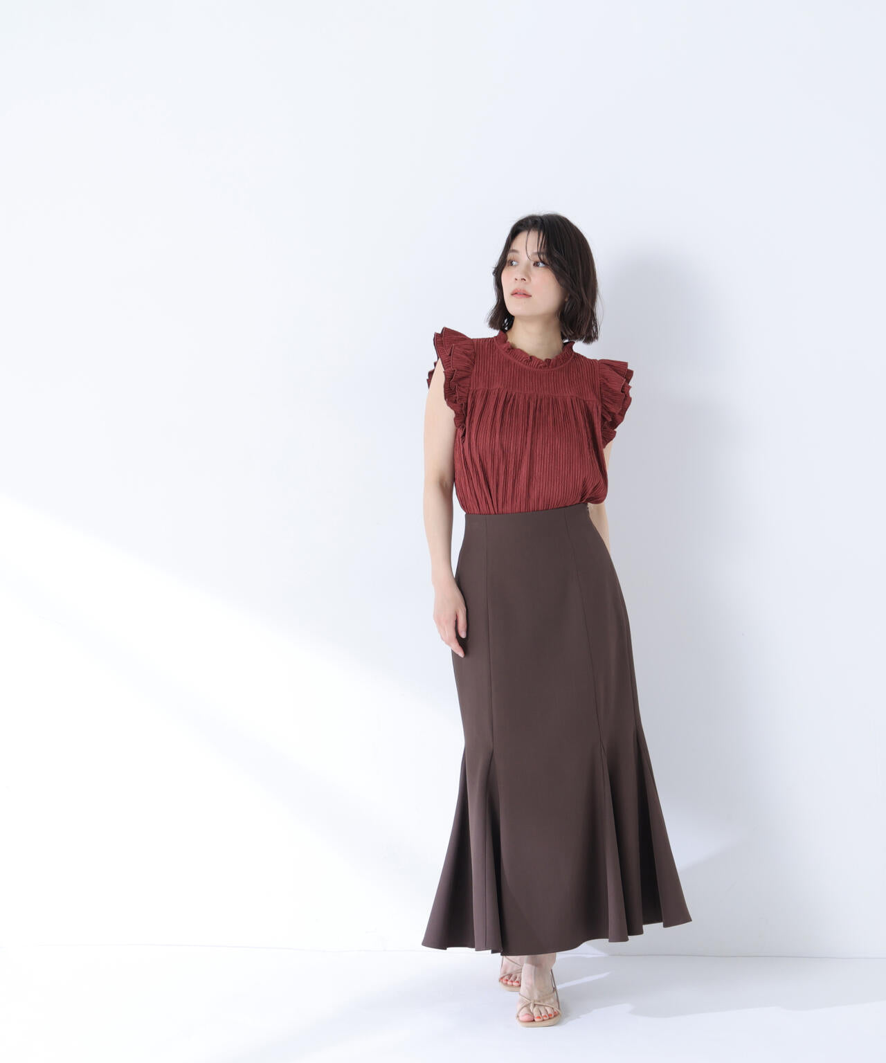 163cm 着用サイズ：FR