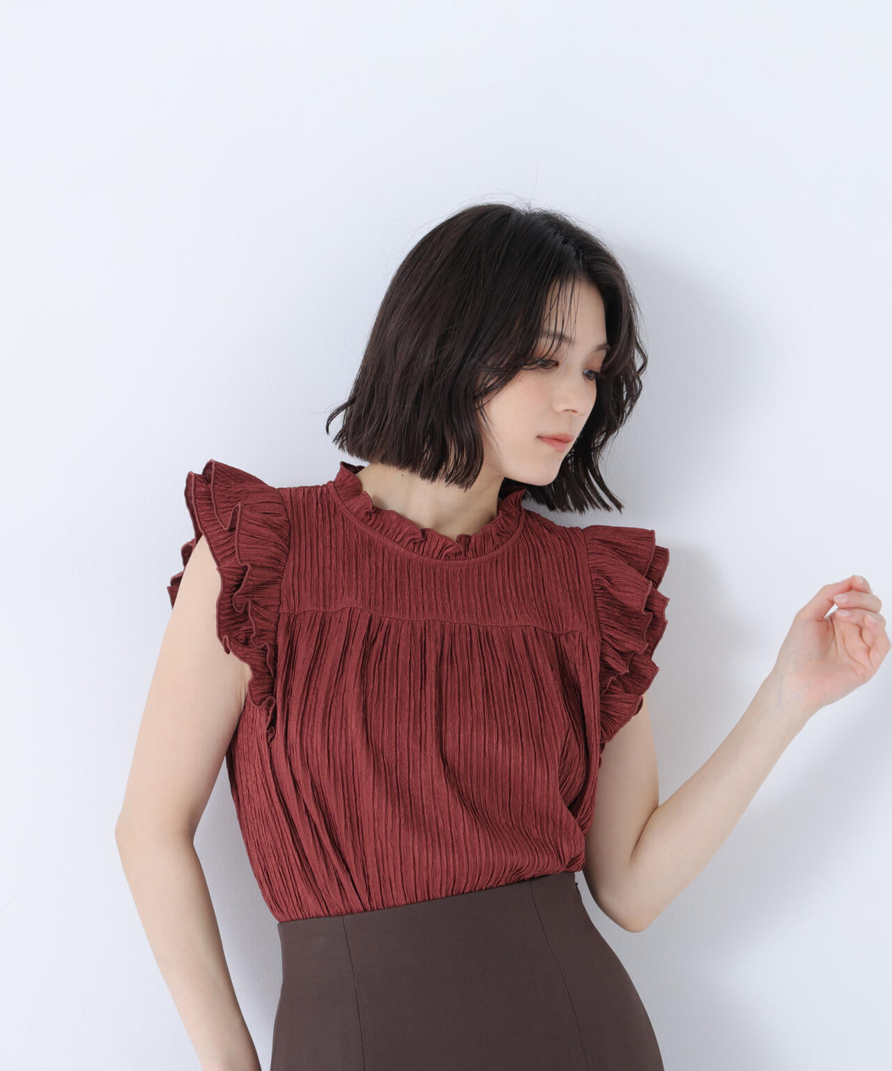 163cm 着用サイズ：FR