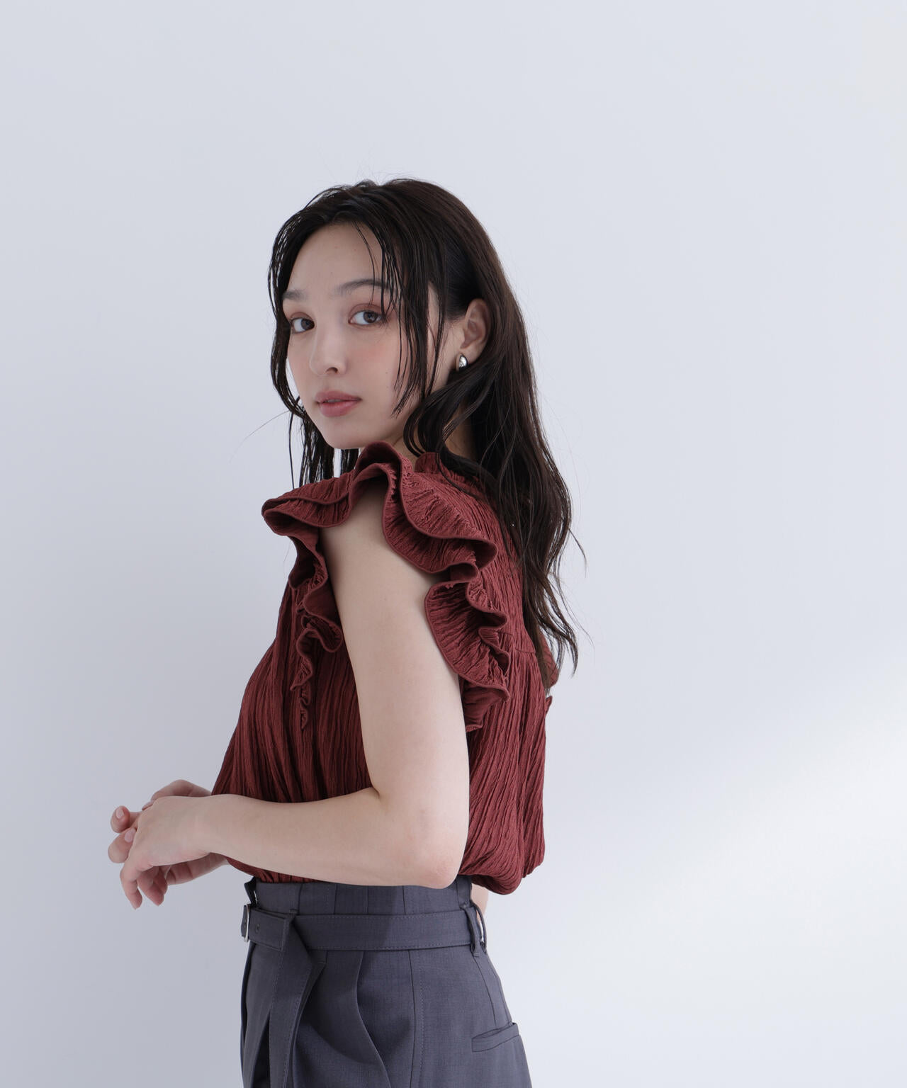 163cm 着用サイズ：FR