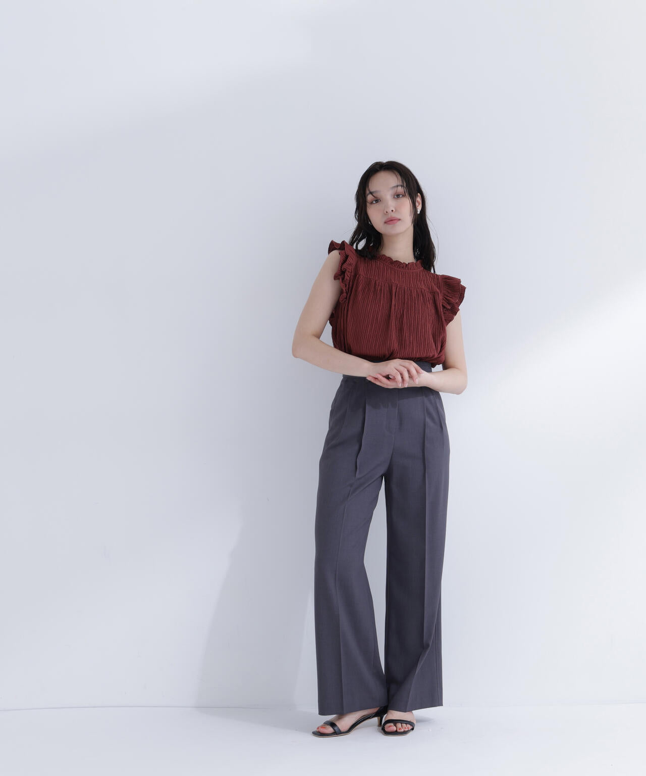 163cm 着用サイズ：FR