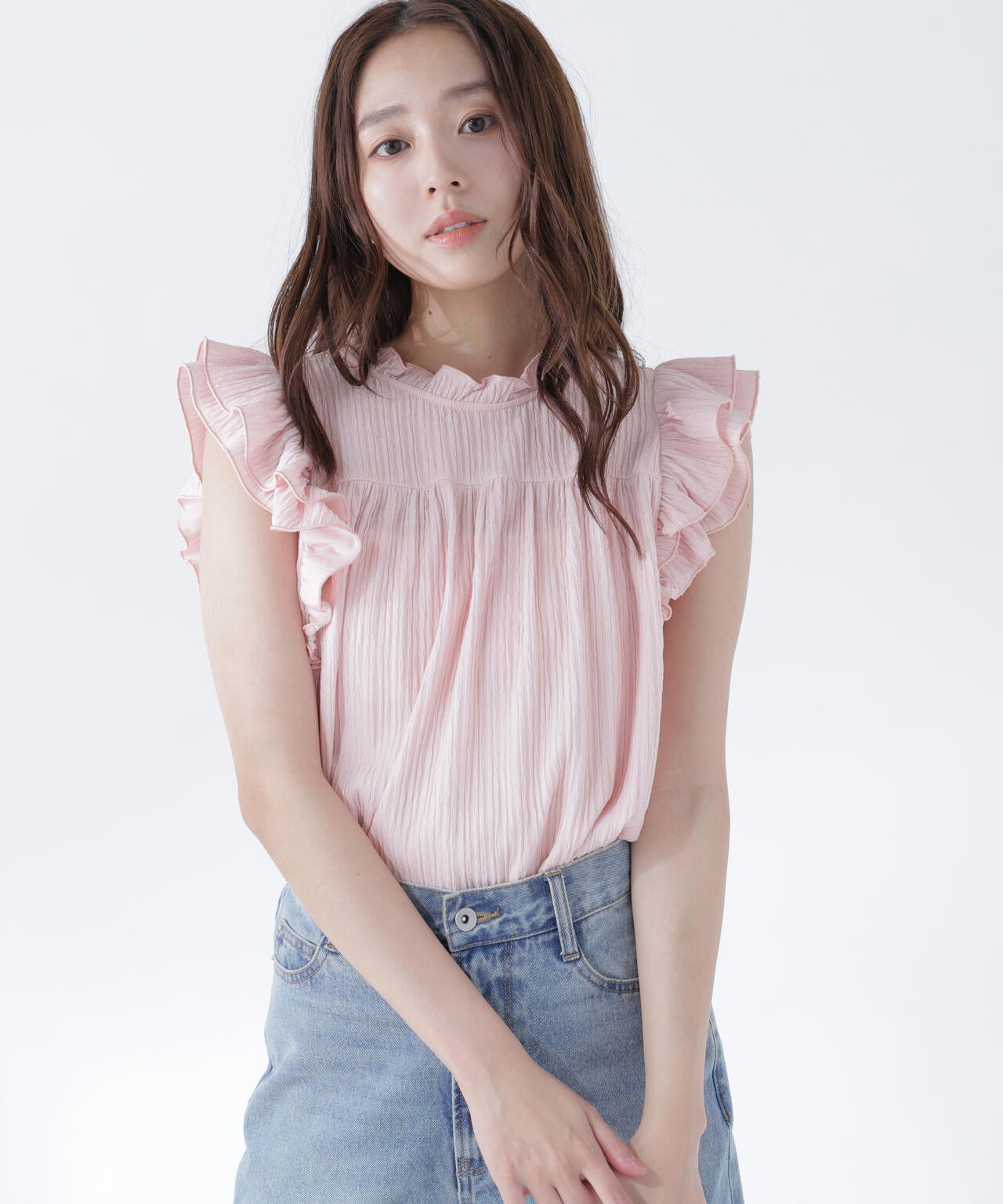 165.5cm 着用サイズ：FR