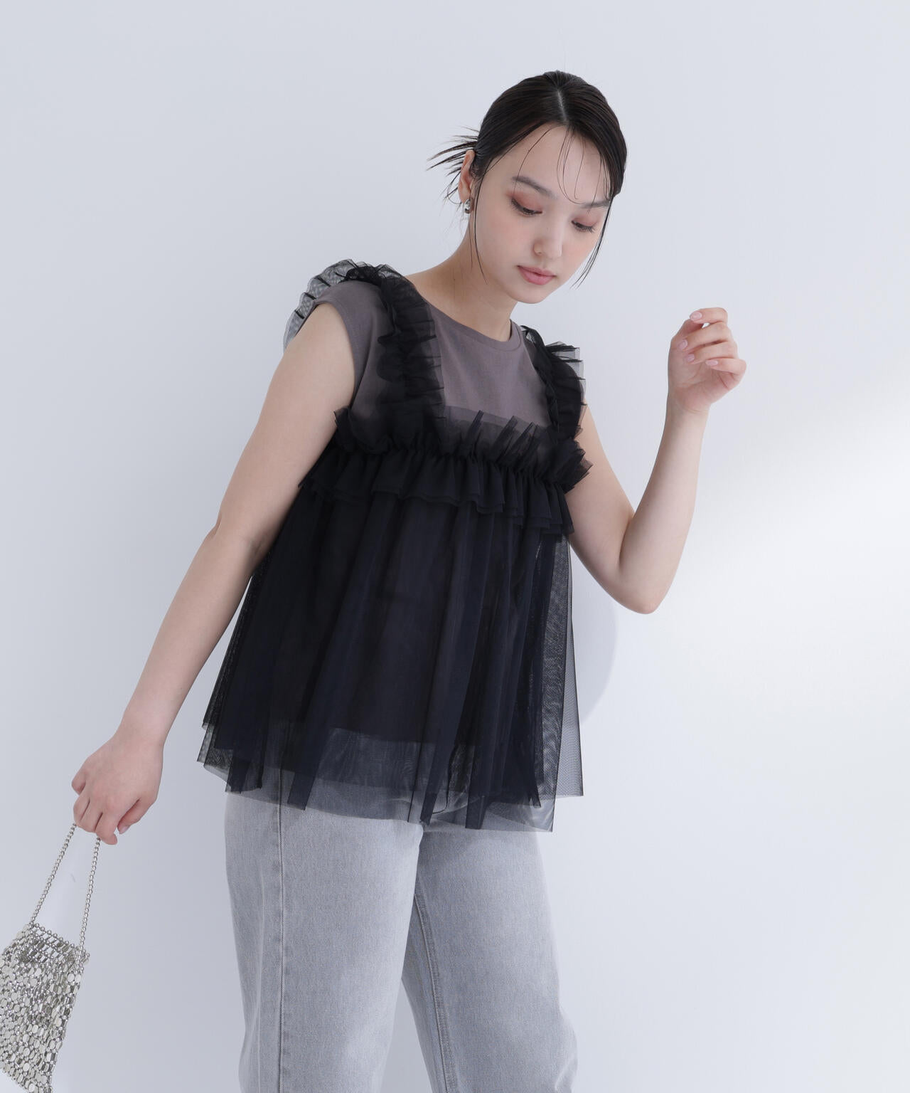 163cm 着用サイズ：FR