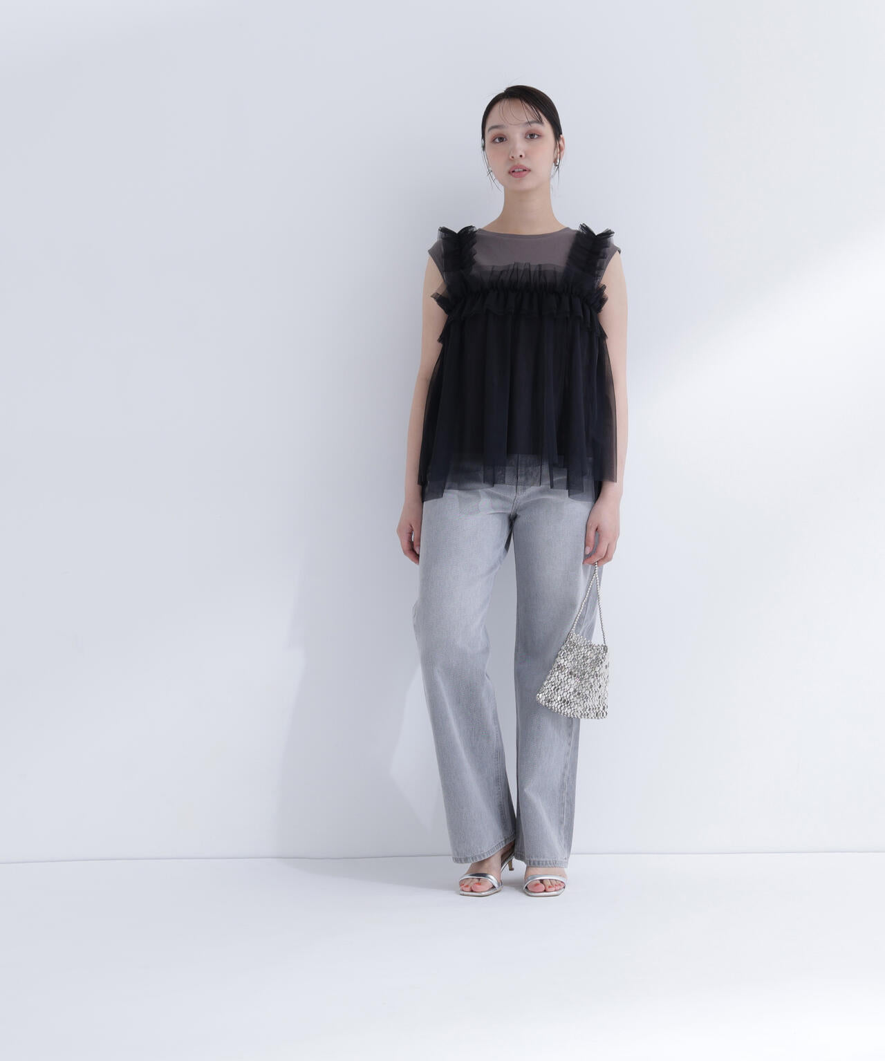 163cm 着用サイズ：FR