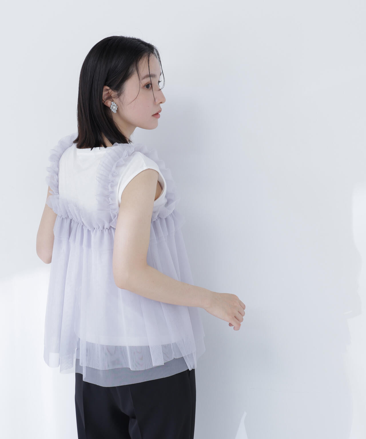 164cm 着用サイズ：FR