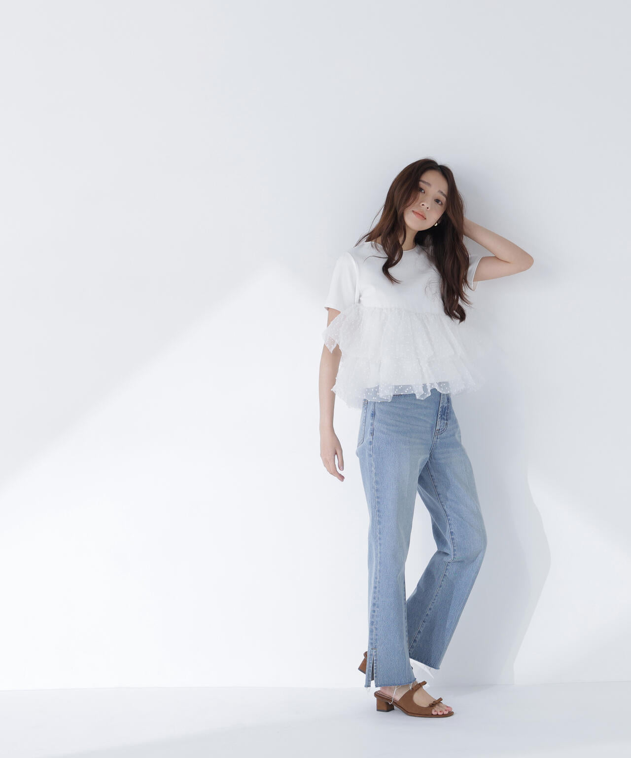 165.5cm 着用サイズ：FR