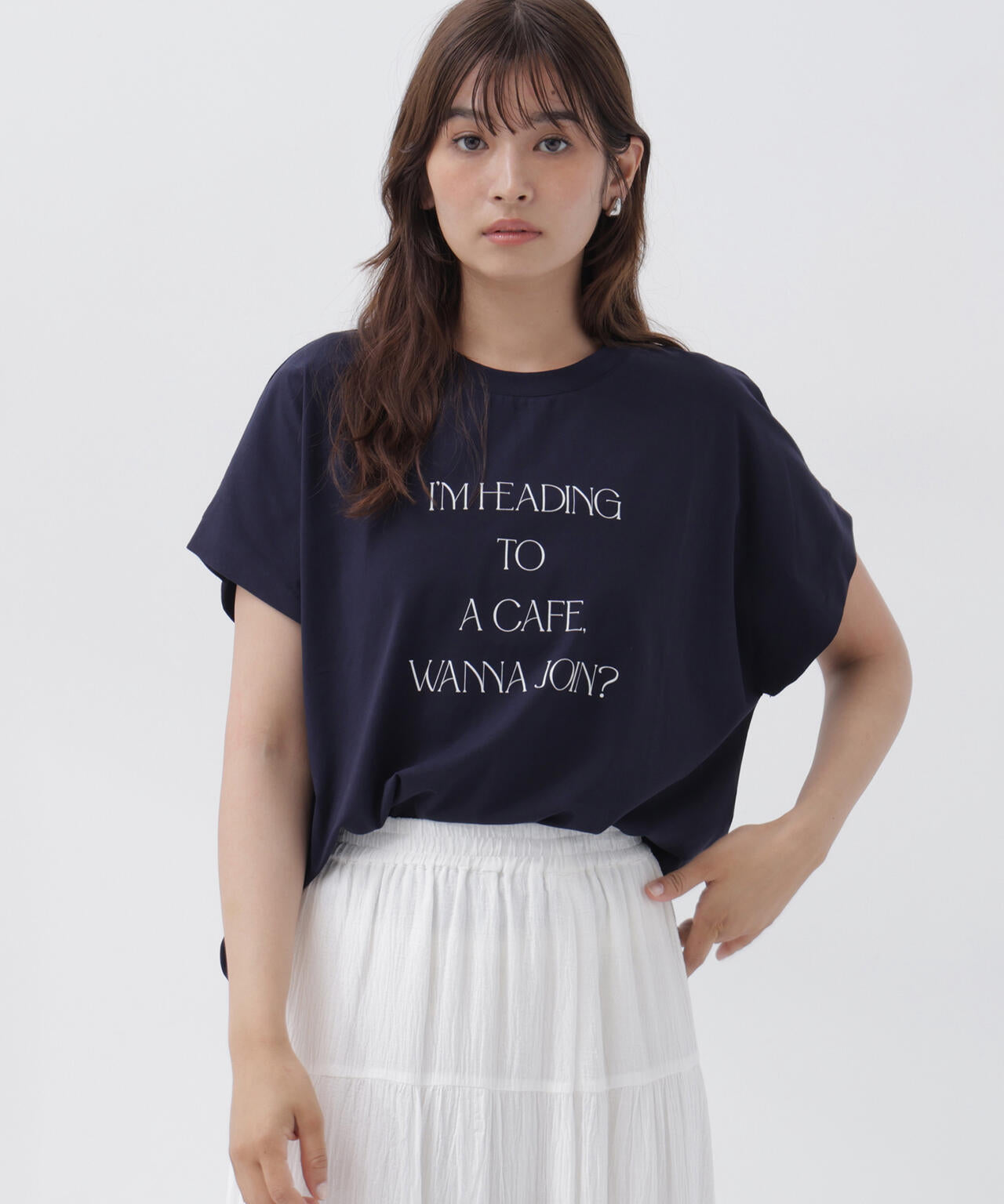 168cm 着用サイズ：FR