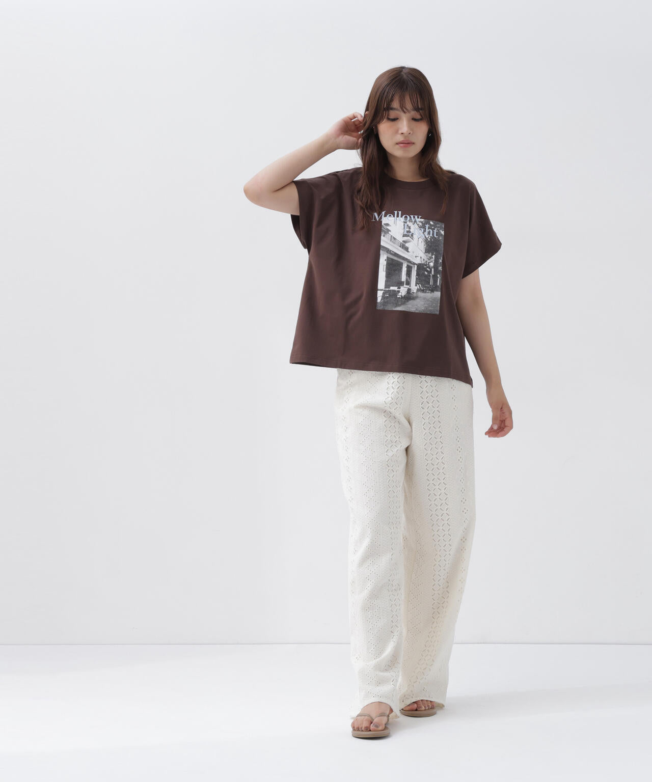 168cm 着用サイズ：FR