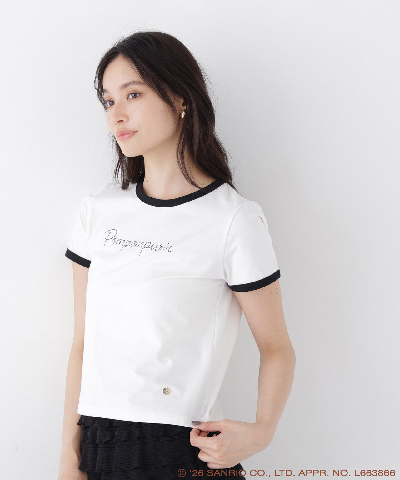 165cm 着用サイズ：FR