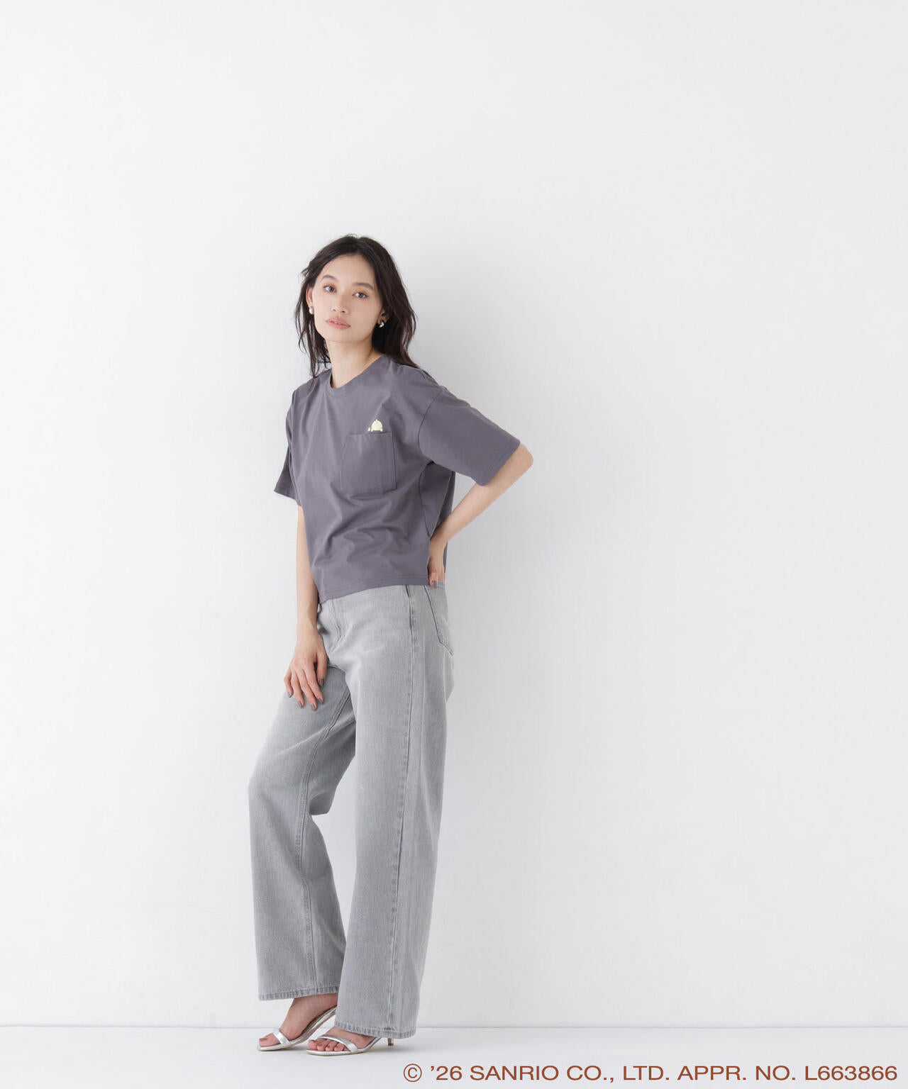 165cm 着用サイズ：FR