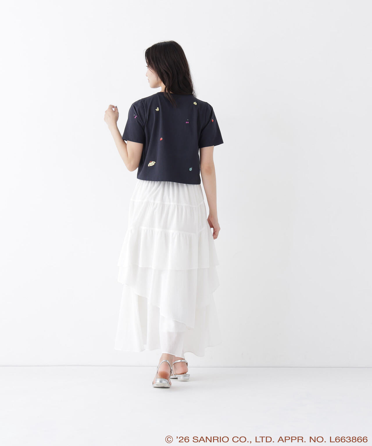 165cm 着用サイズ：FR