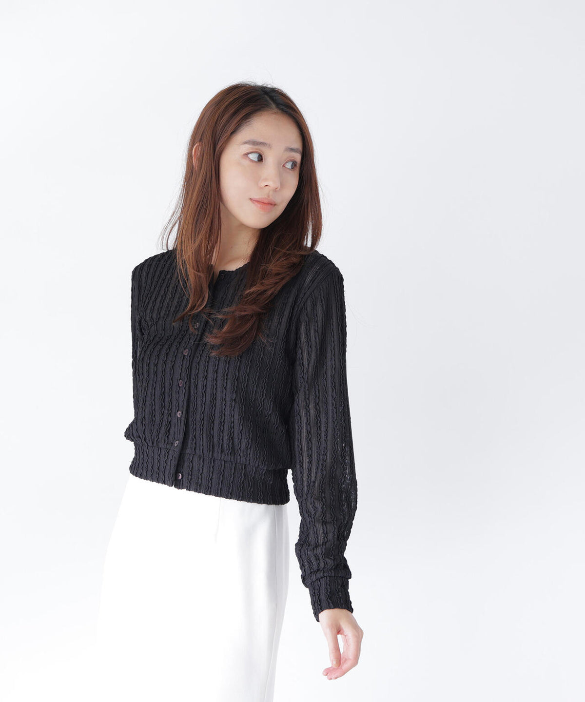 165.5cm 着用サイズ：FR