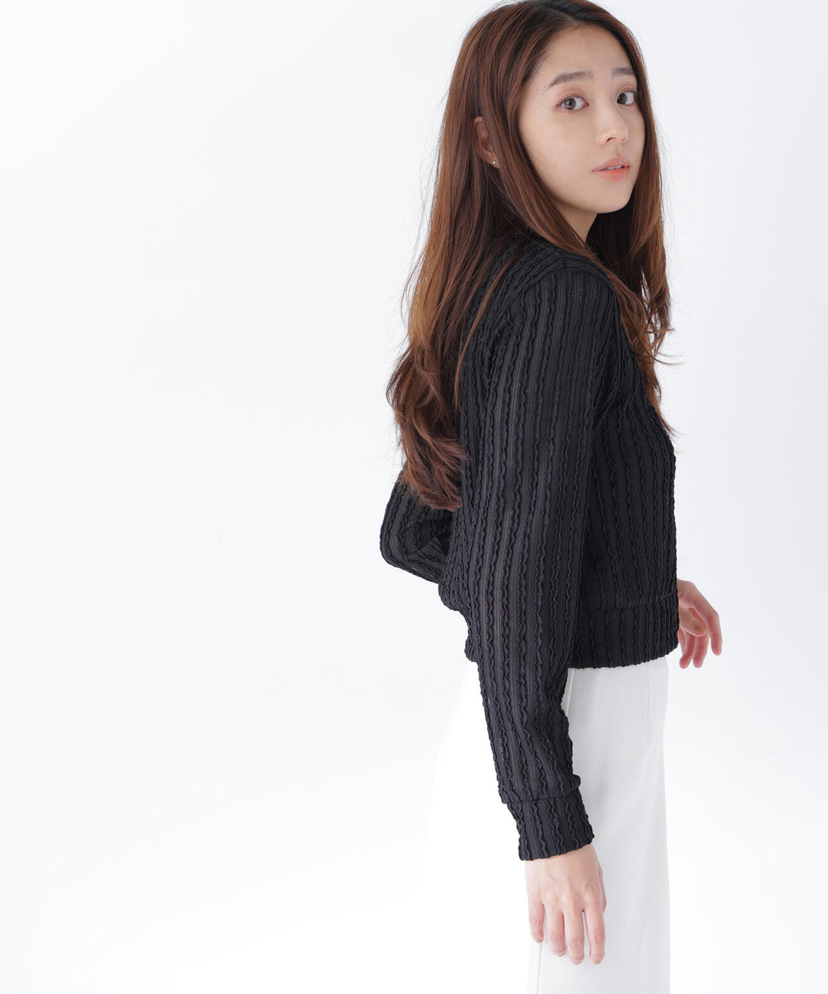 165.5cm 着用サイズ：FR