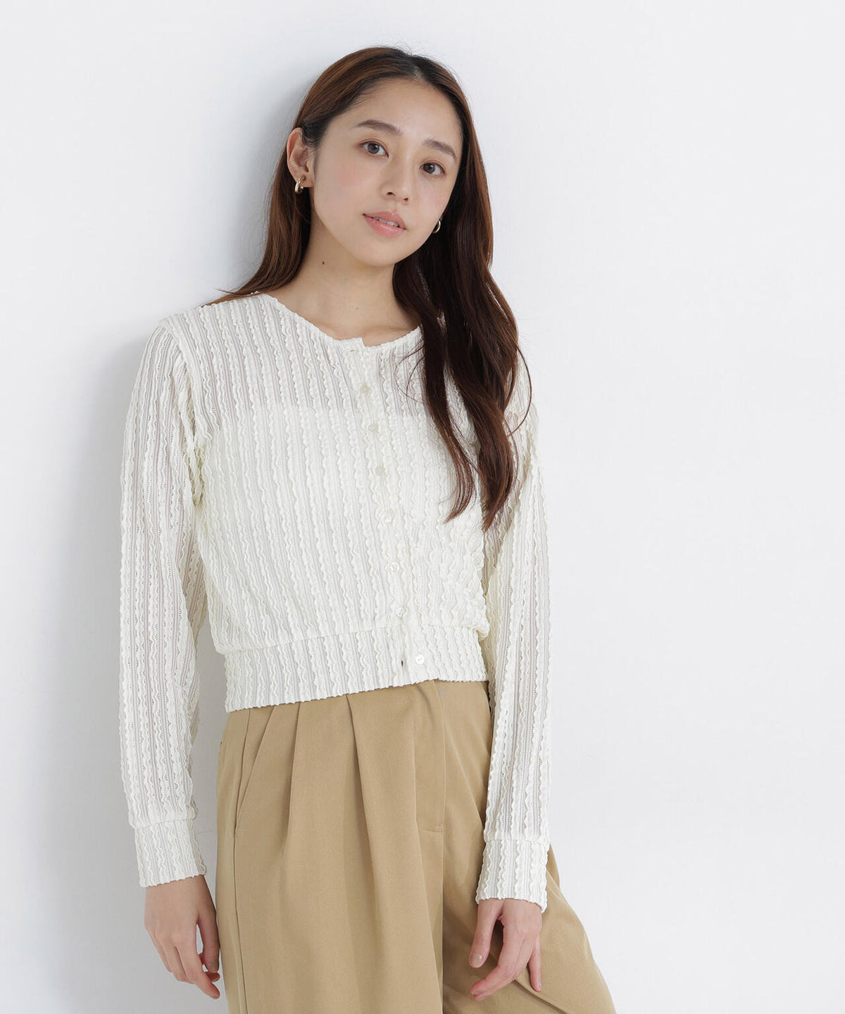 165.5cm 着用サイズ：FR