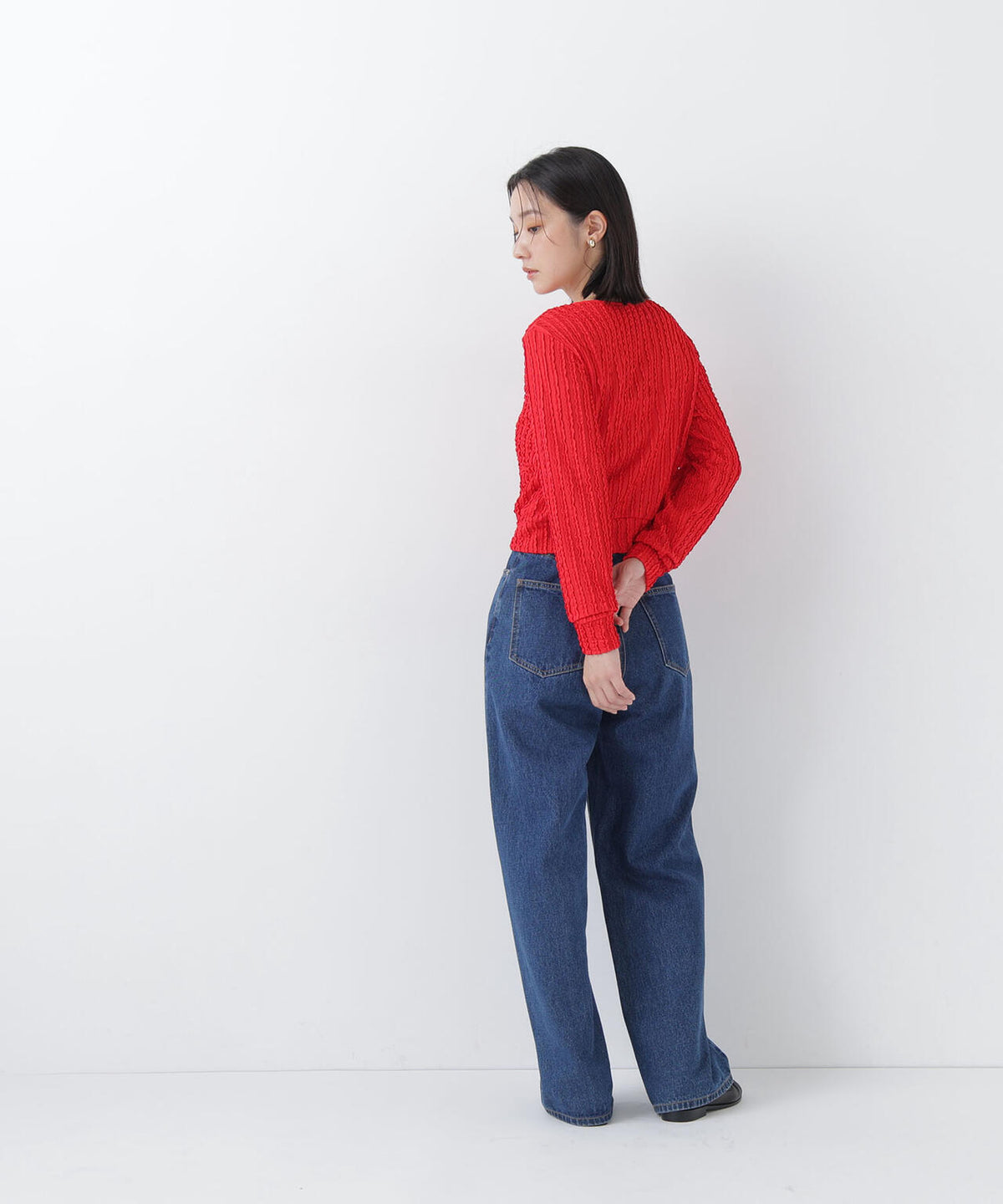 163cm 着用サイズ：FR