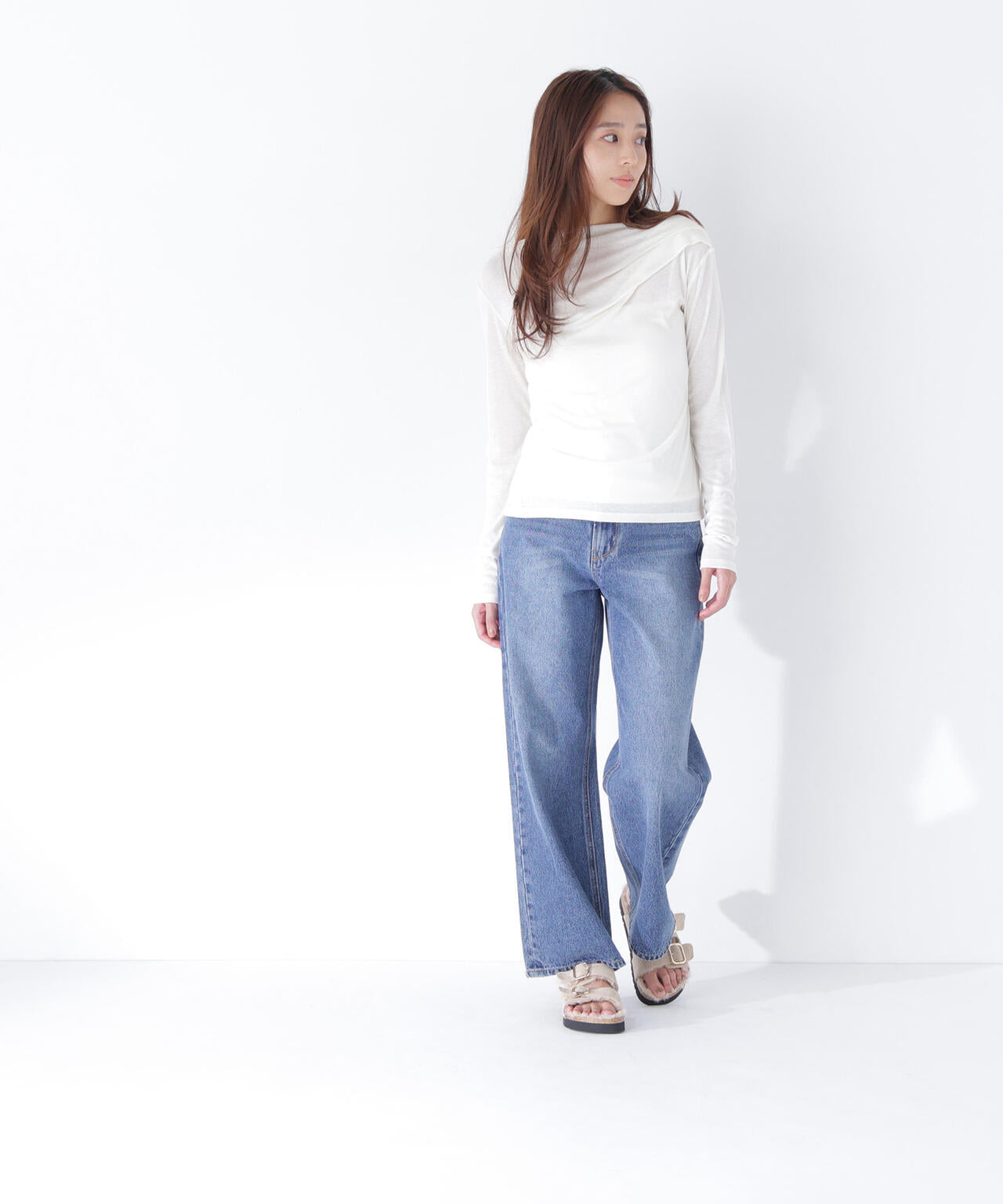 165.5cm 着用サイズ：FR