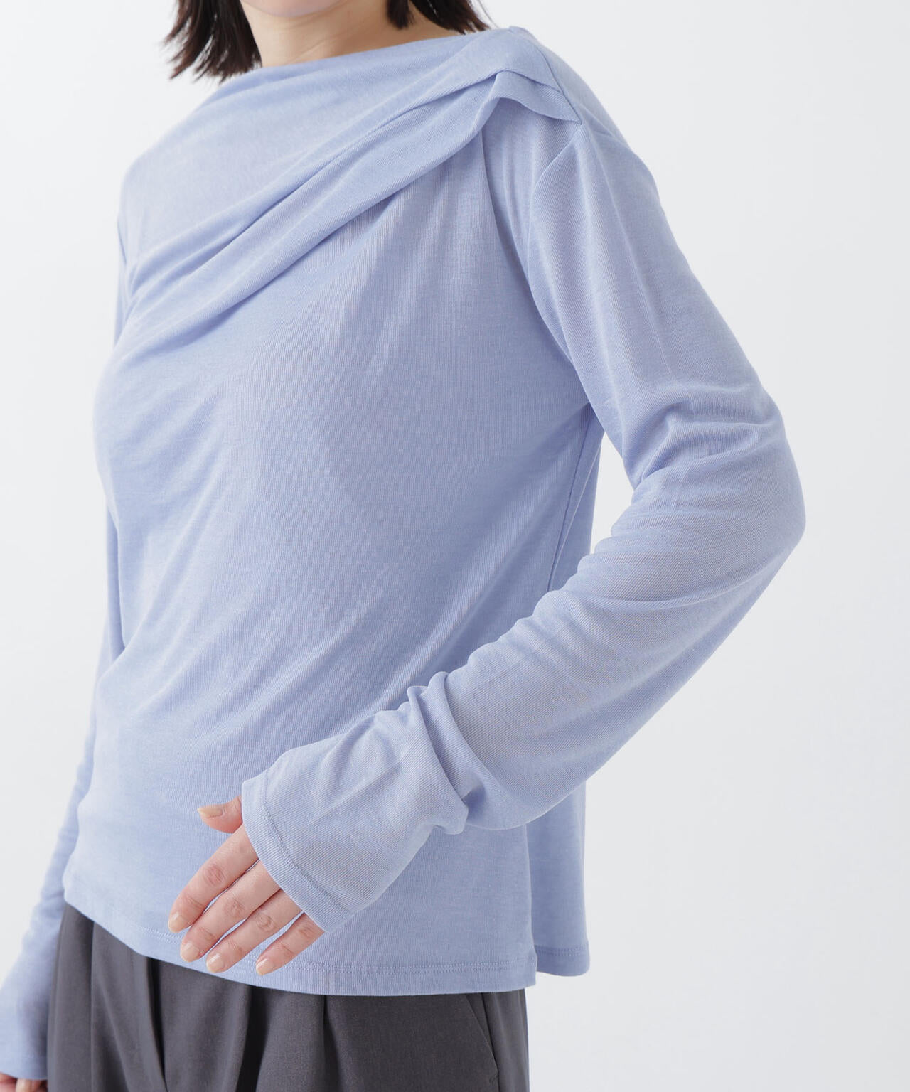 163cm 着用サイズ：FR