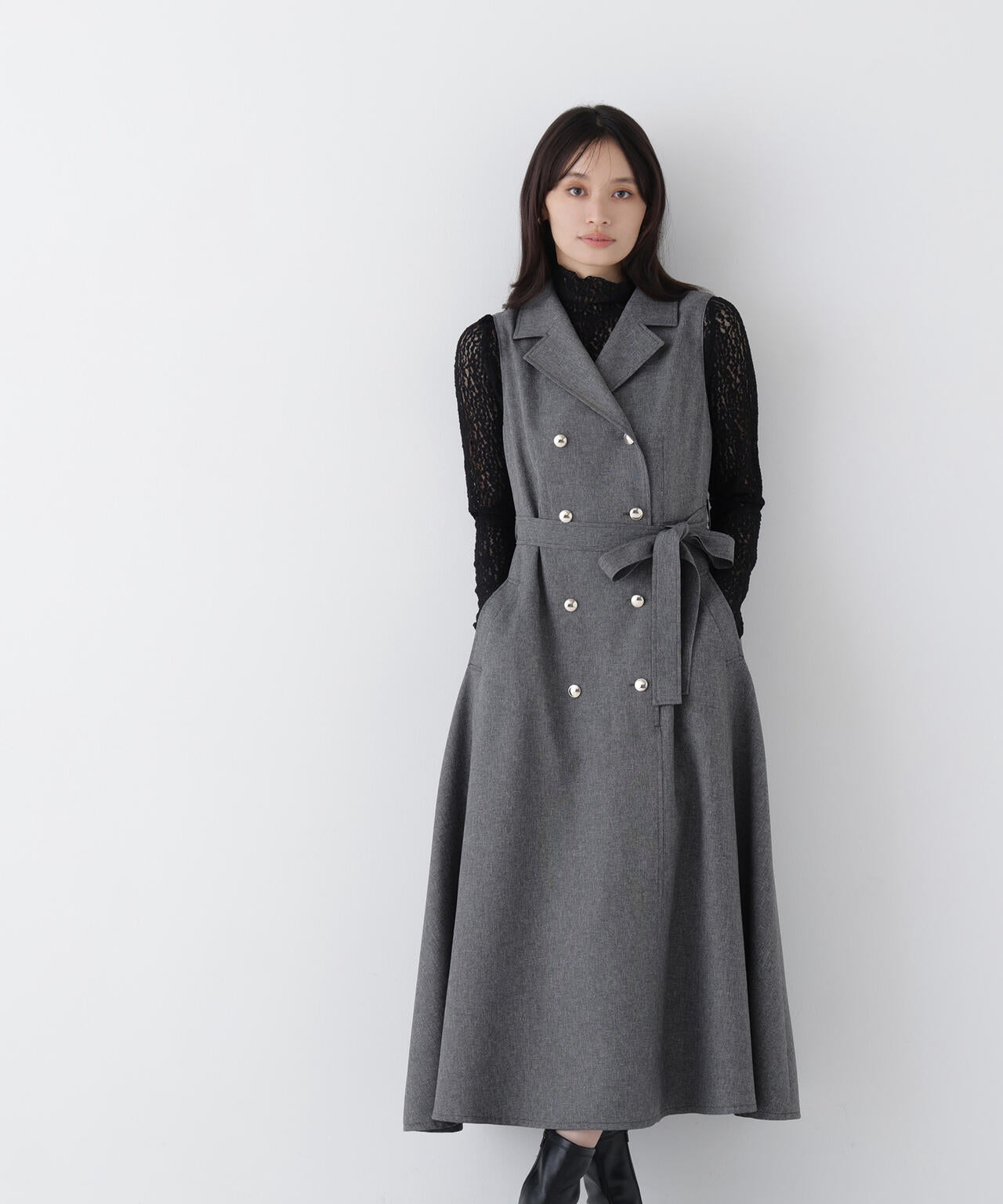 165.5cm 着用サイズ：FR