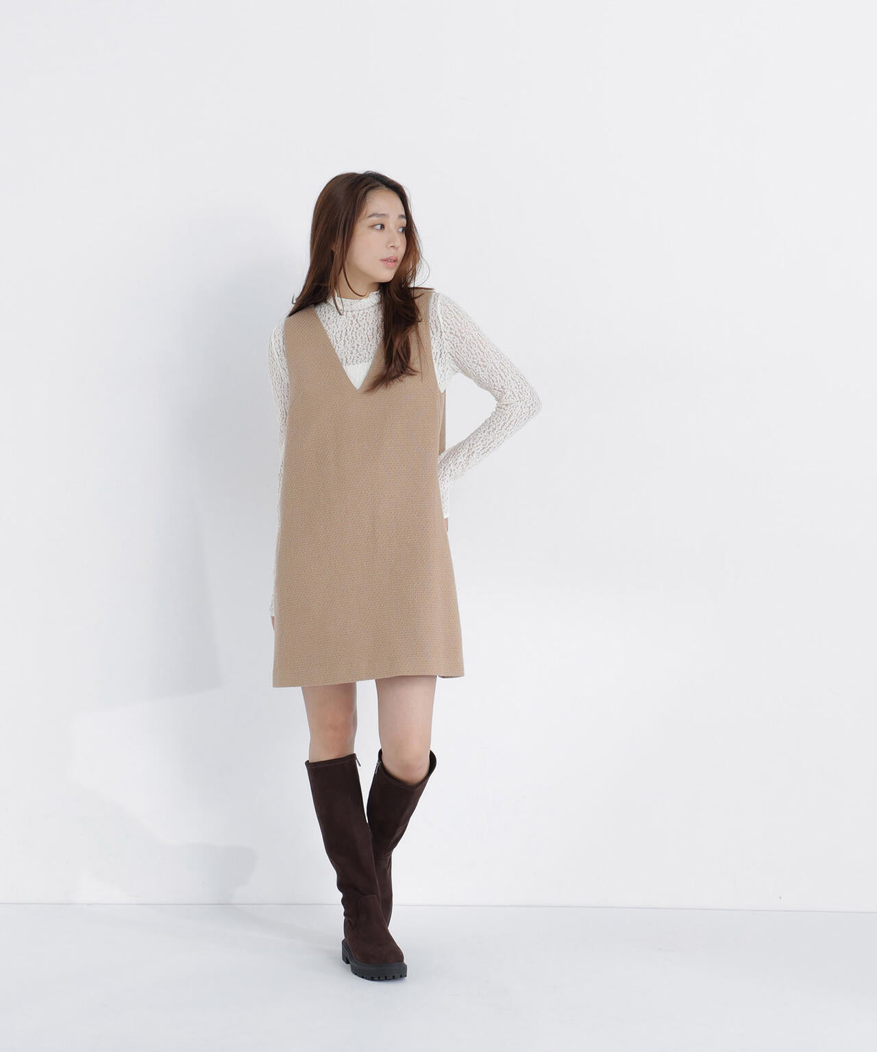 165.5cm 着用サイズ：FR