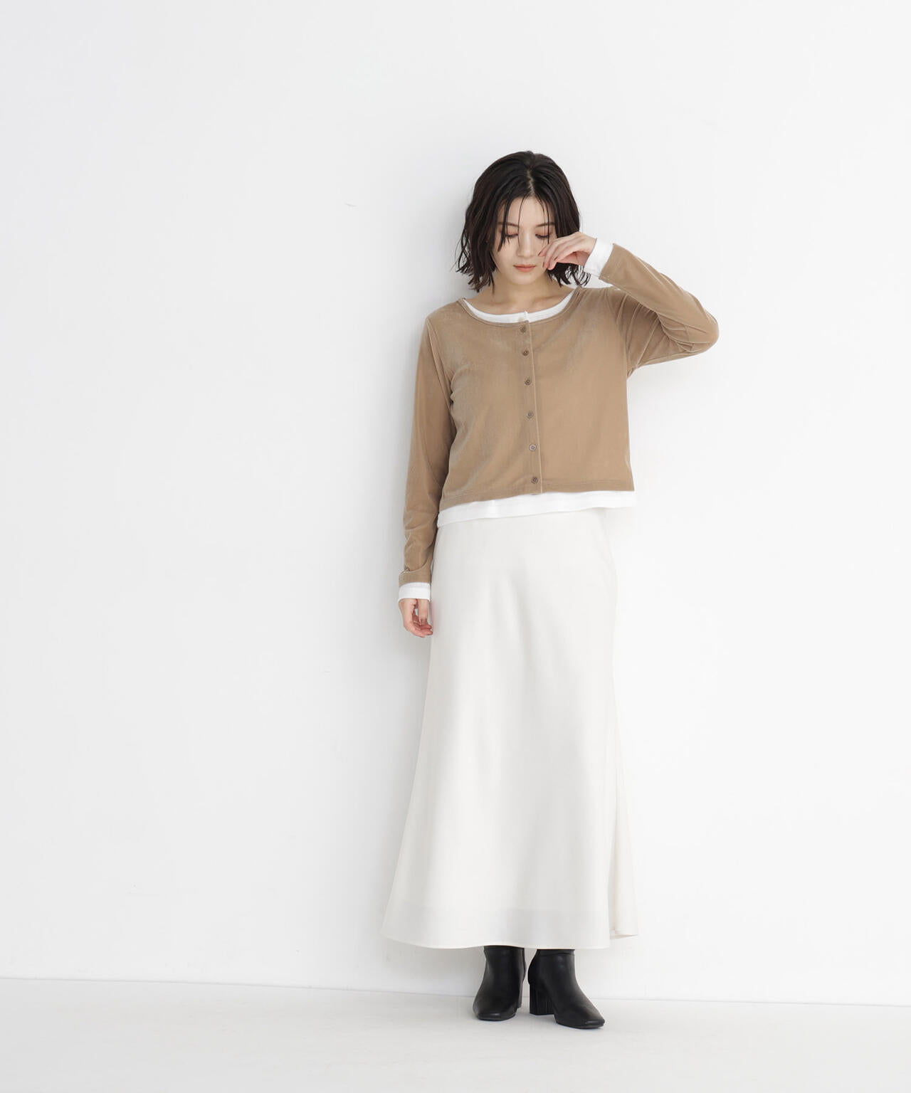 163cm 着用サイズ：FR