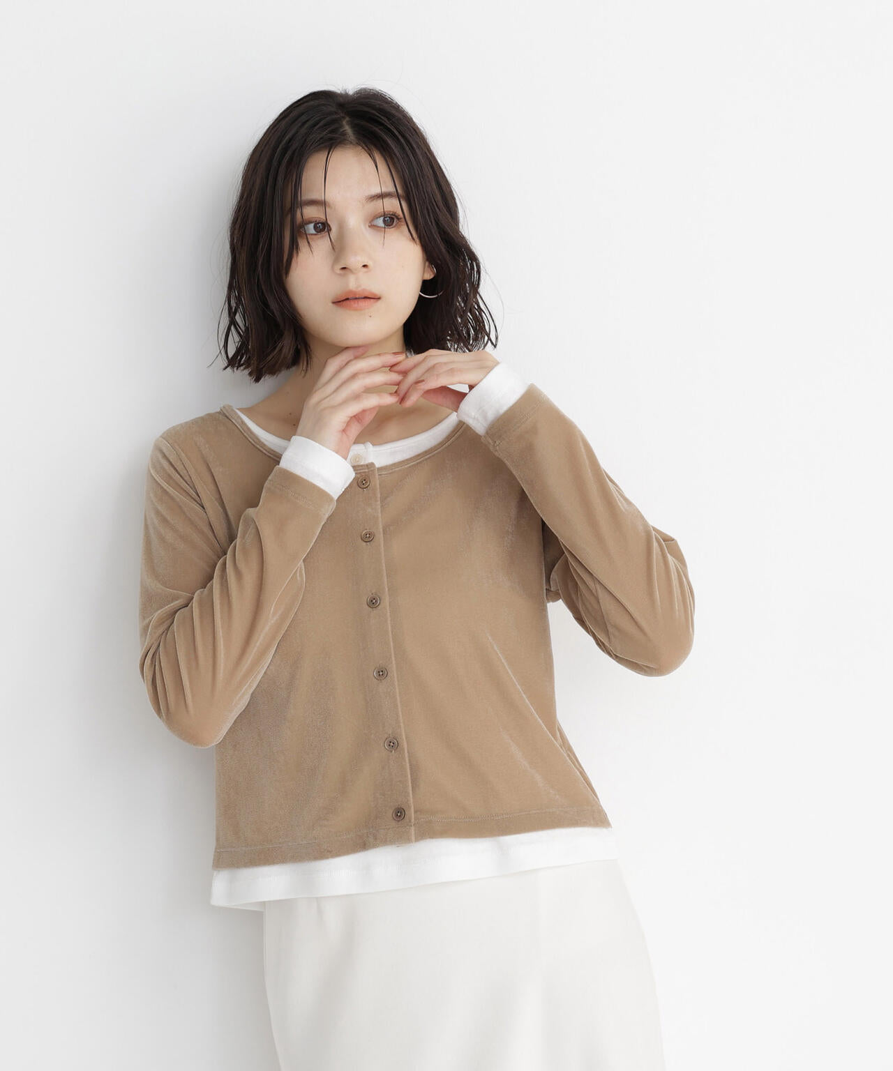 163cm 着用サイズ：FR
