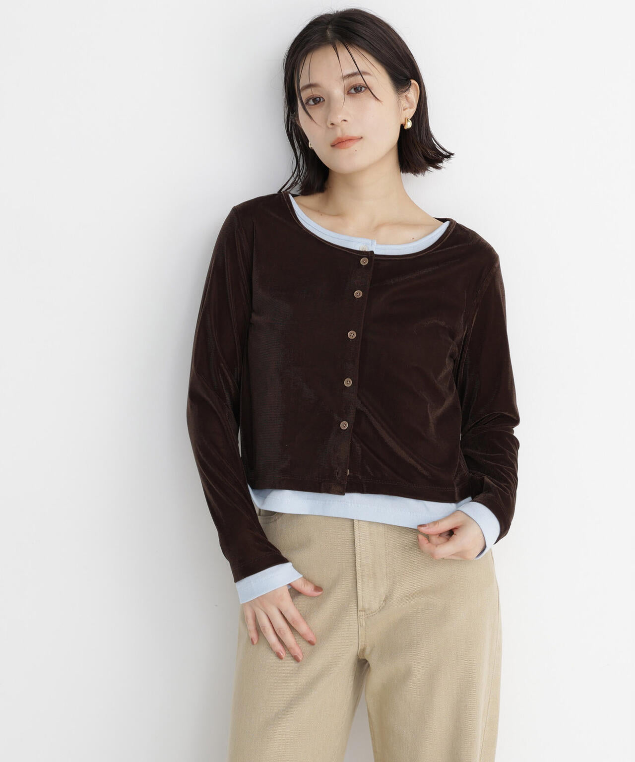 163cm 着用サイズ：FR