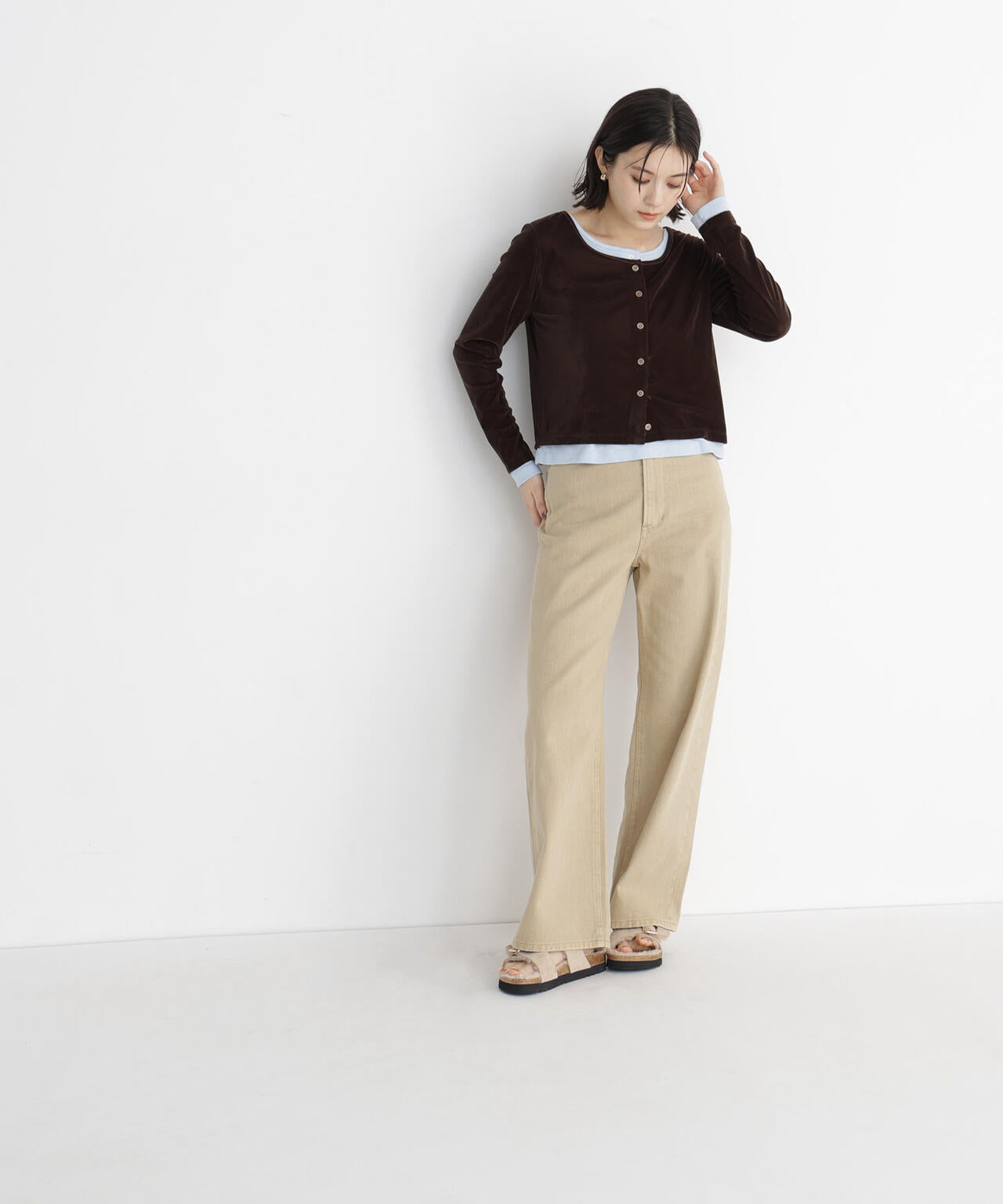 163cm 着用サイズ：FR