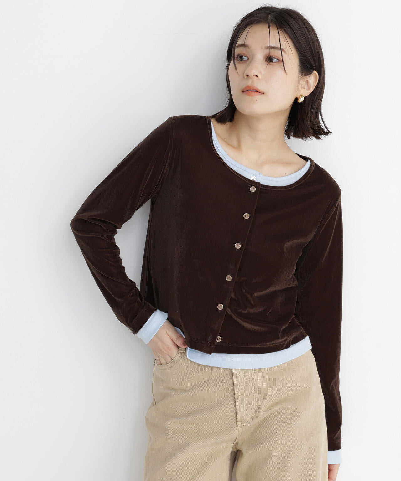 163cm 着用サイズ：FR