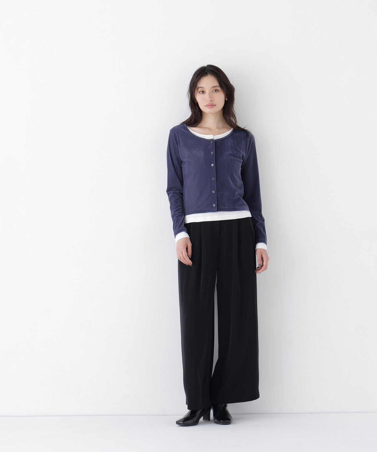 165cm 着用サイズ：FR