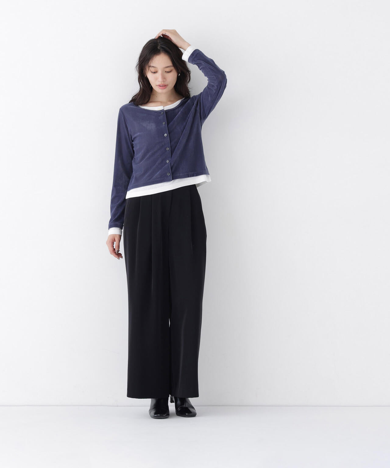 165cm 着用サイズ：FR