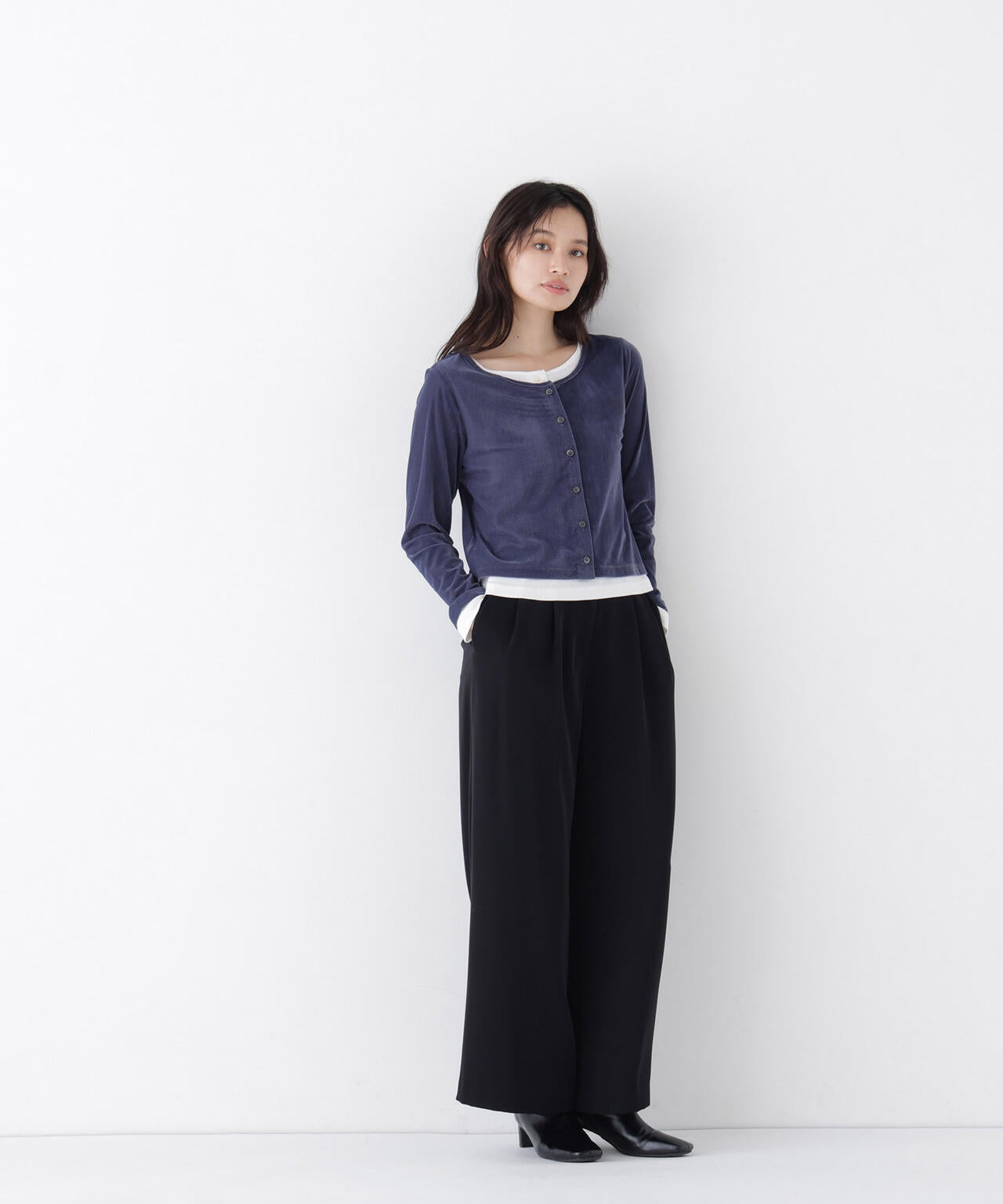165cm 着用サイズ：FR