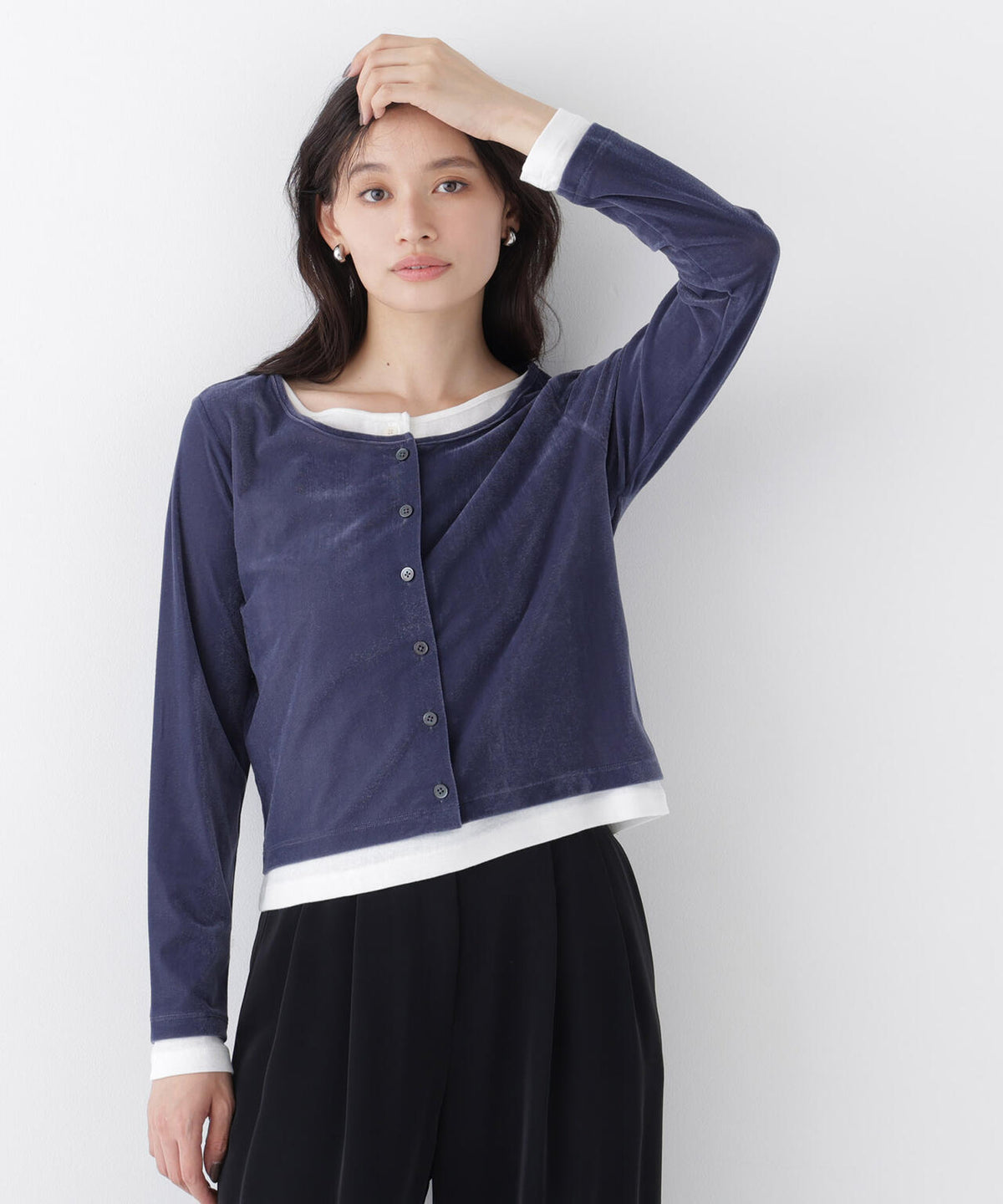 165cm 着用サイズ：FR