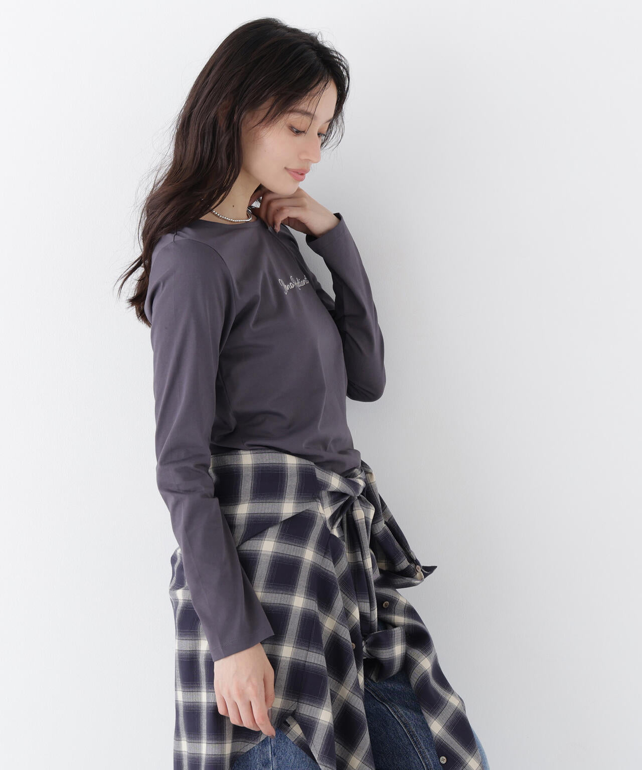 165cm 着用サイズ：FR