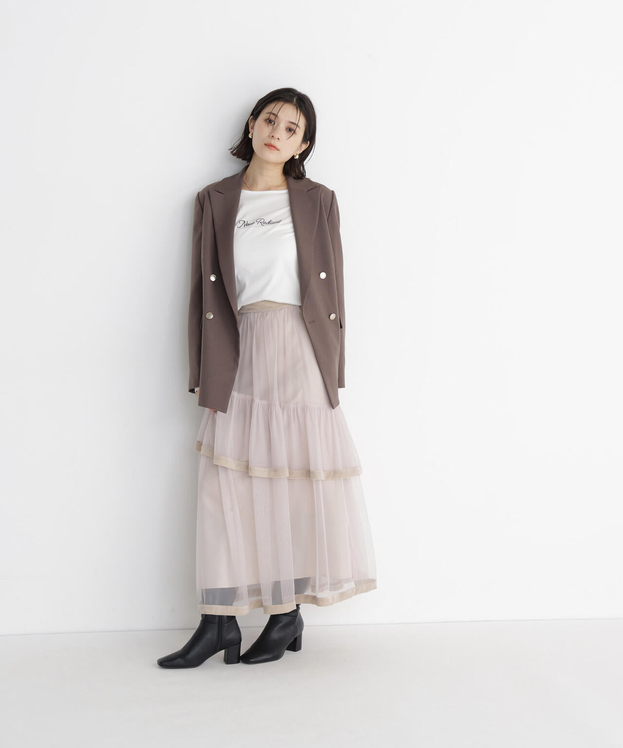 163cm 着用サイズ：FR