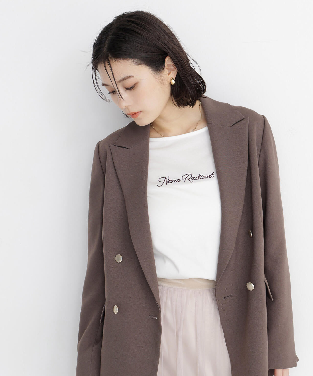 163cm 着用サイズ：FR