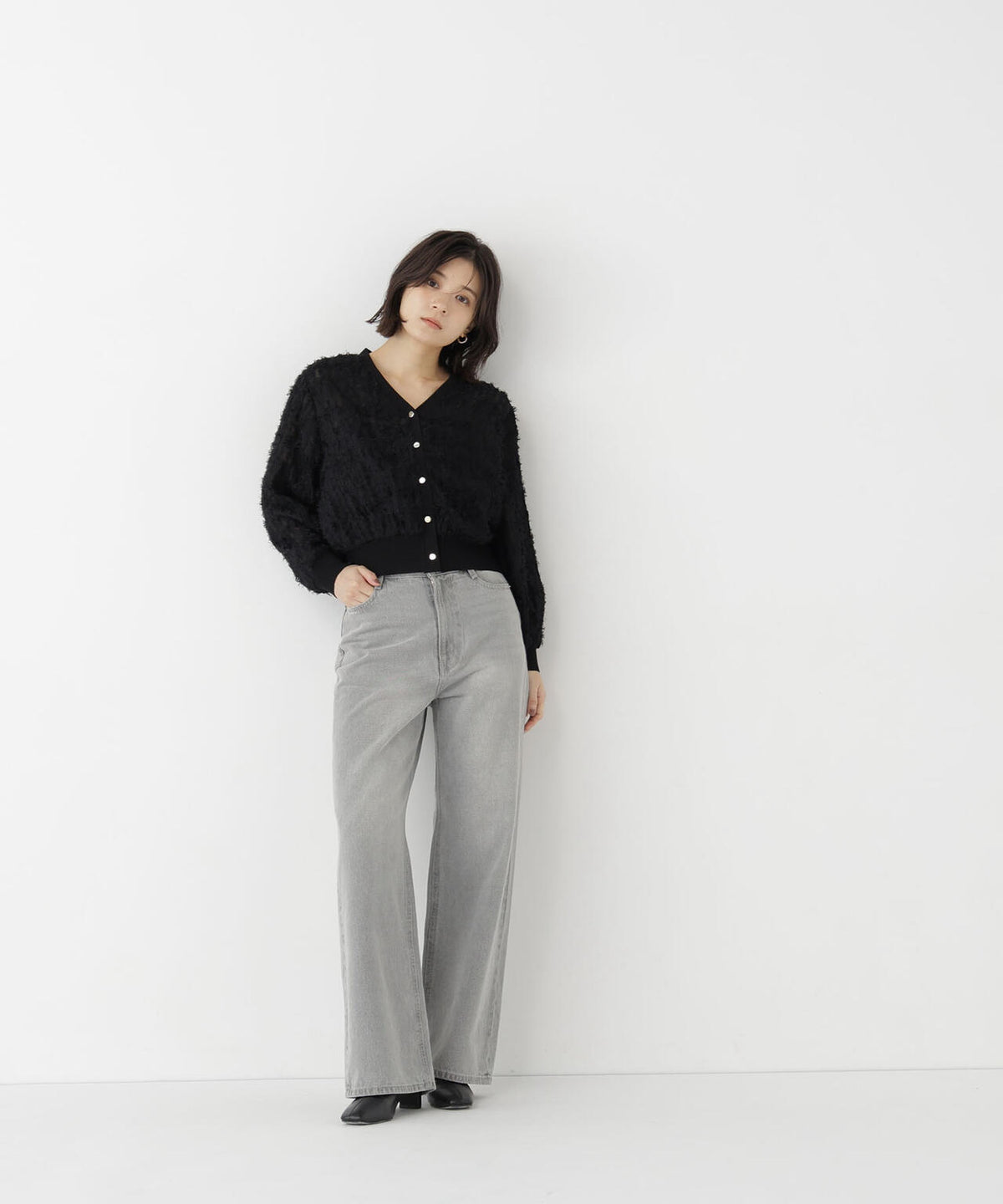 163cm 着用サイズ：FR