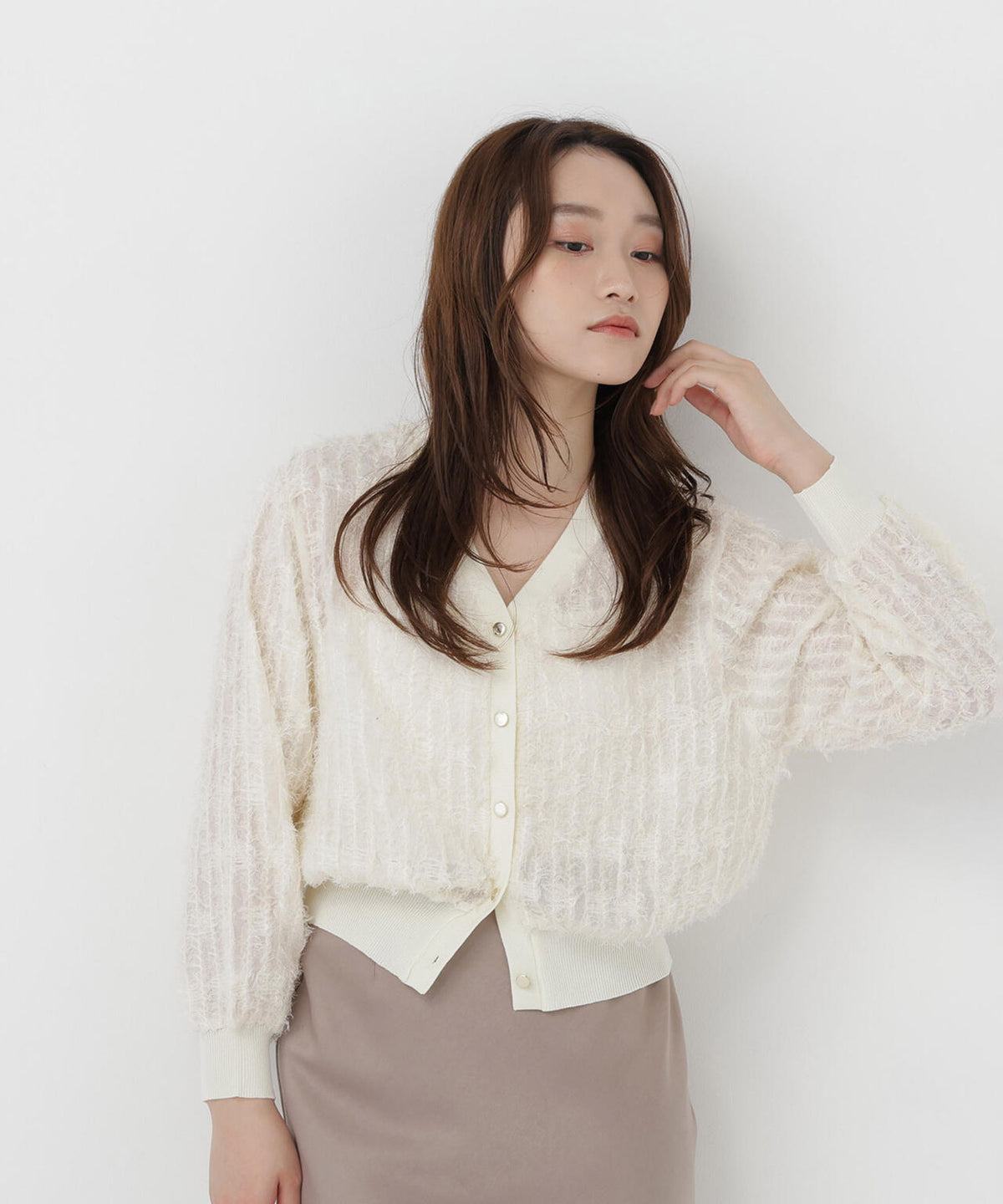 167cm 着用サイズ：FR