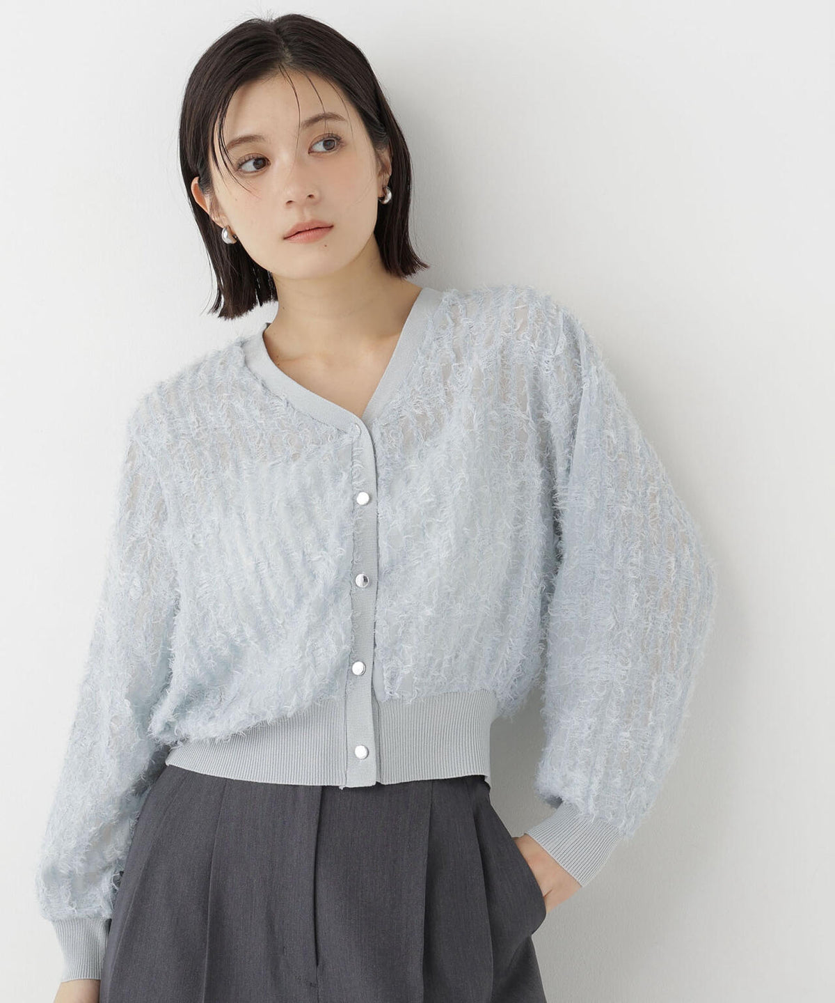 163cm 着用サイズ：FR