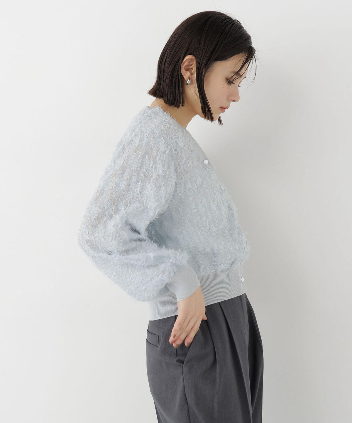 163cm 着用サイズ：FR