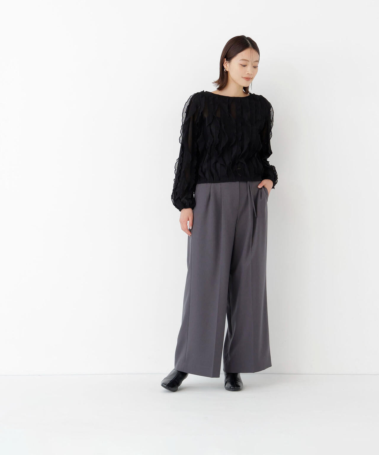 167cm 着用サイズ：FR