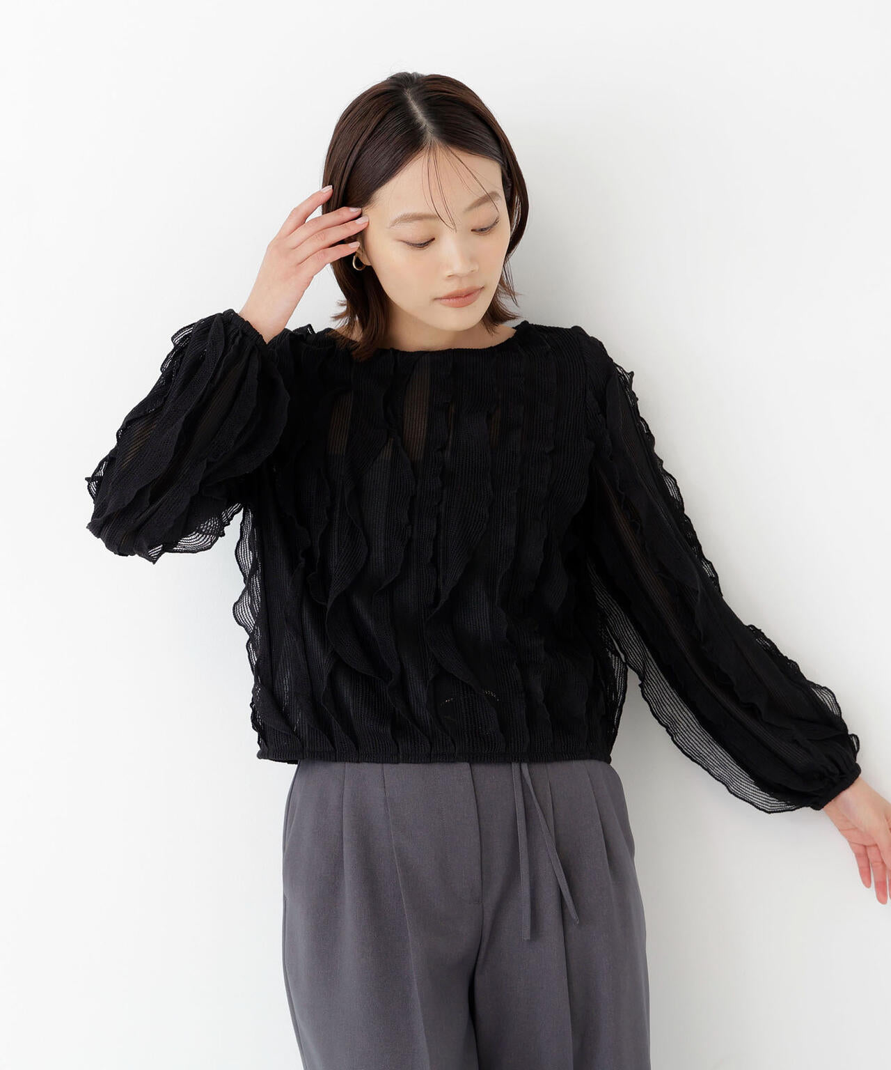 167cm 着用サイズ：FR