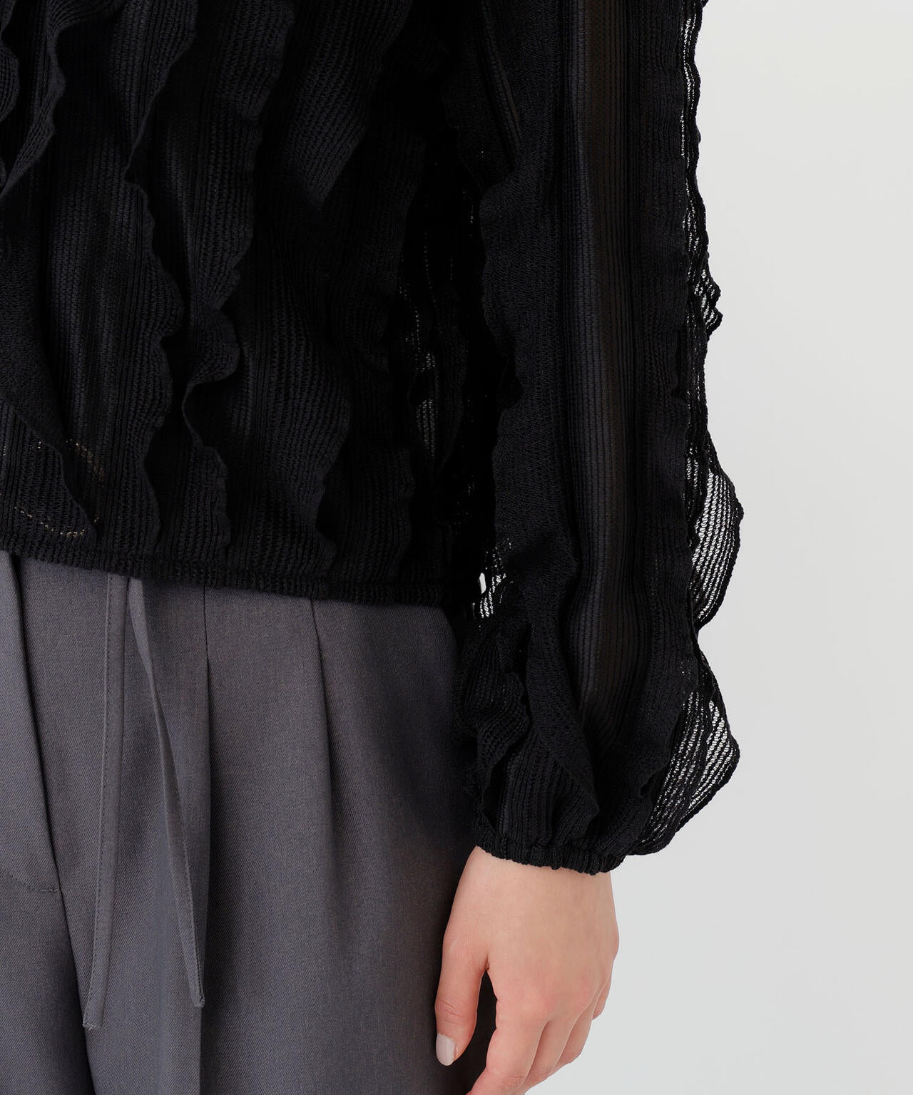 167cm 着用サイズ：FR