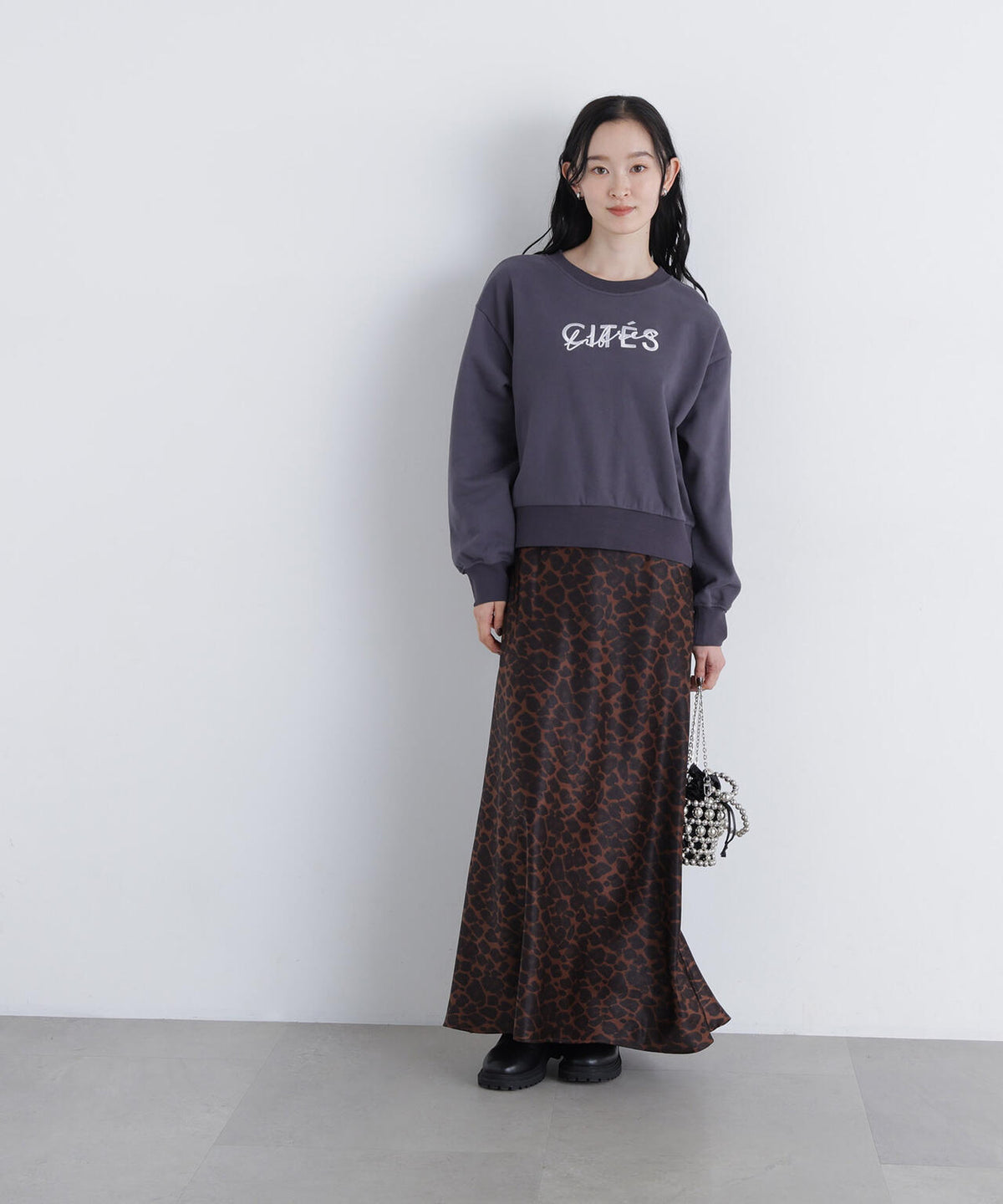 163cm 着用サイズ：FR