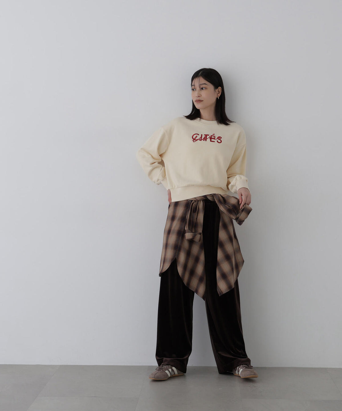 163cm 着用サイズ：FR