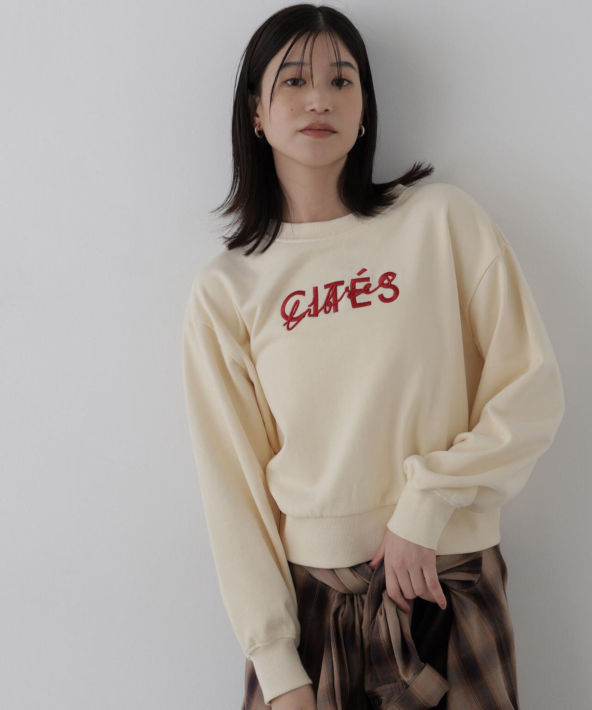 163cm 着用サイズ：FR